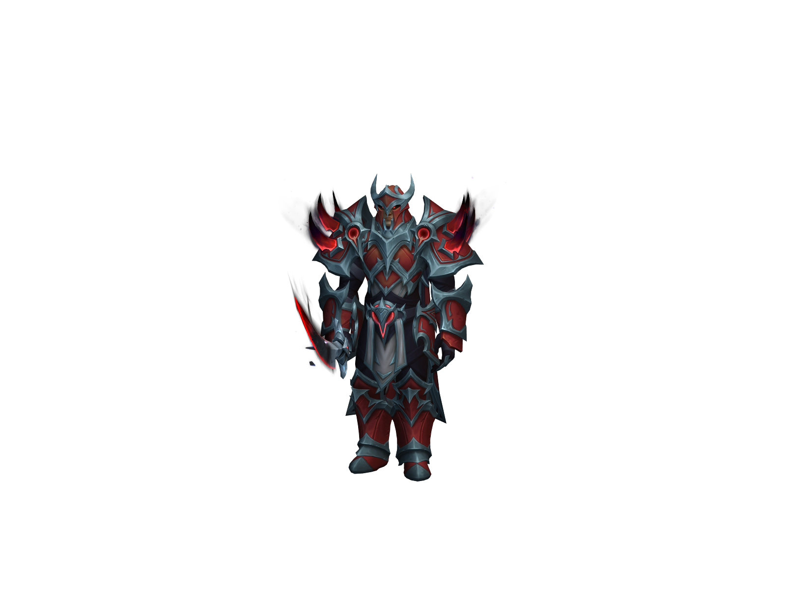 Glauco 3D character render