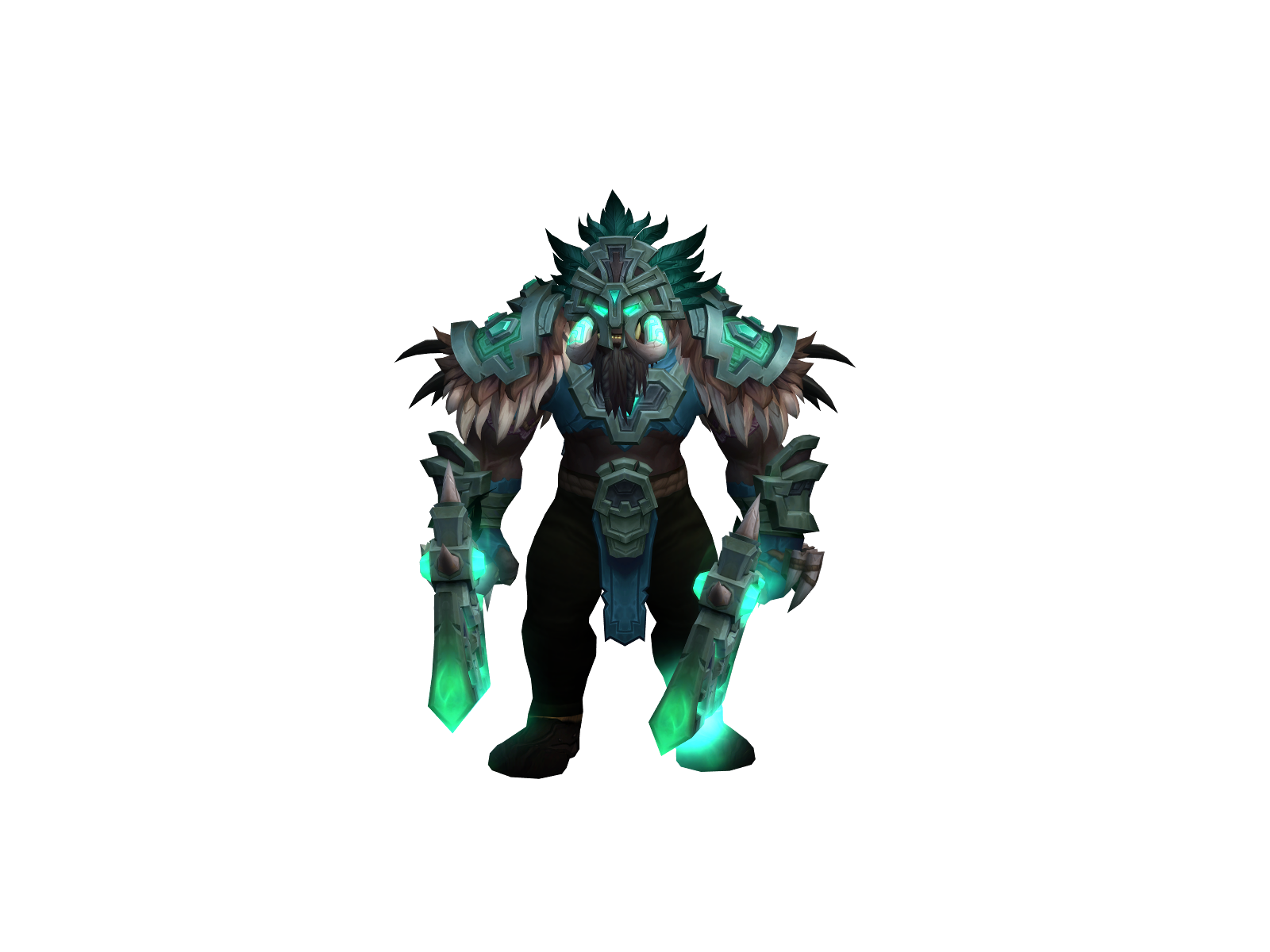 Akodeus 3D character render
