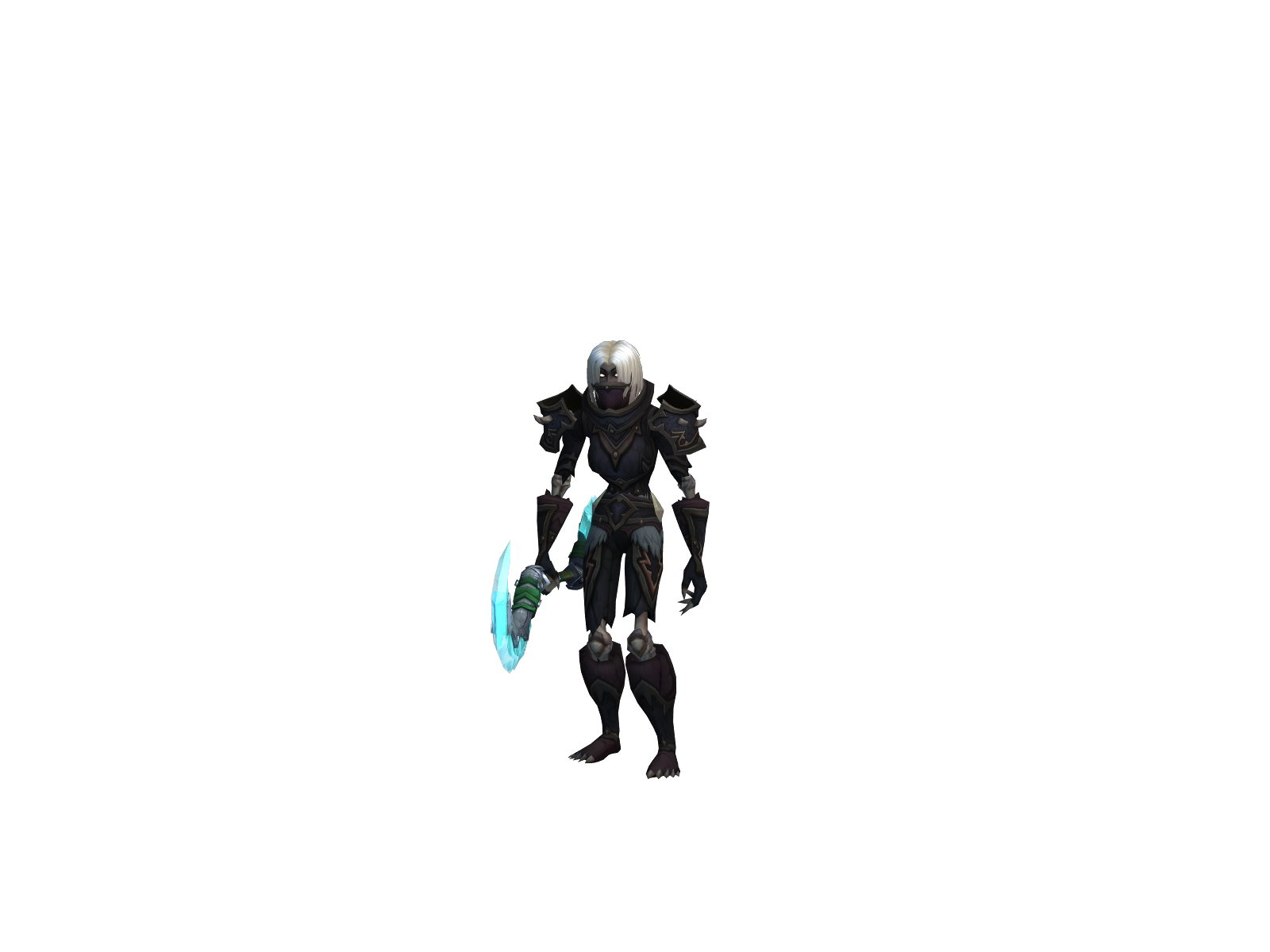 Kaffae 3D character render