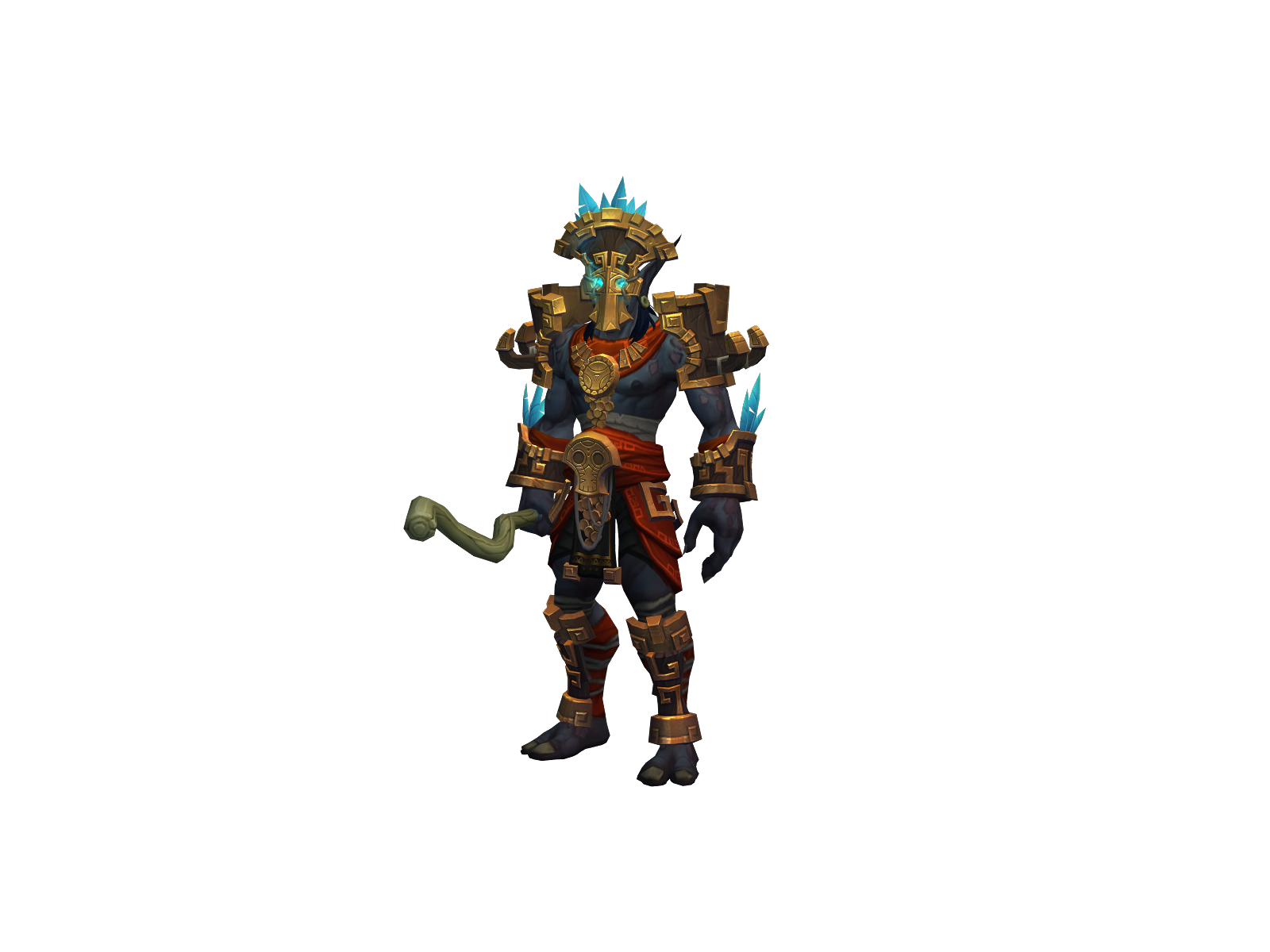 Cranoqii 3D character render