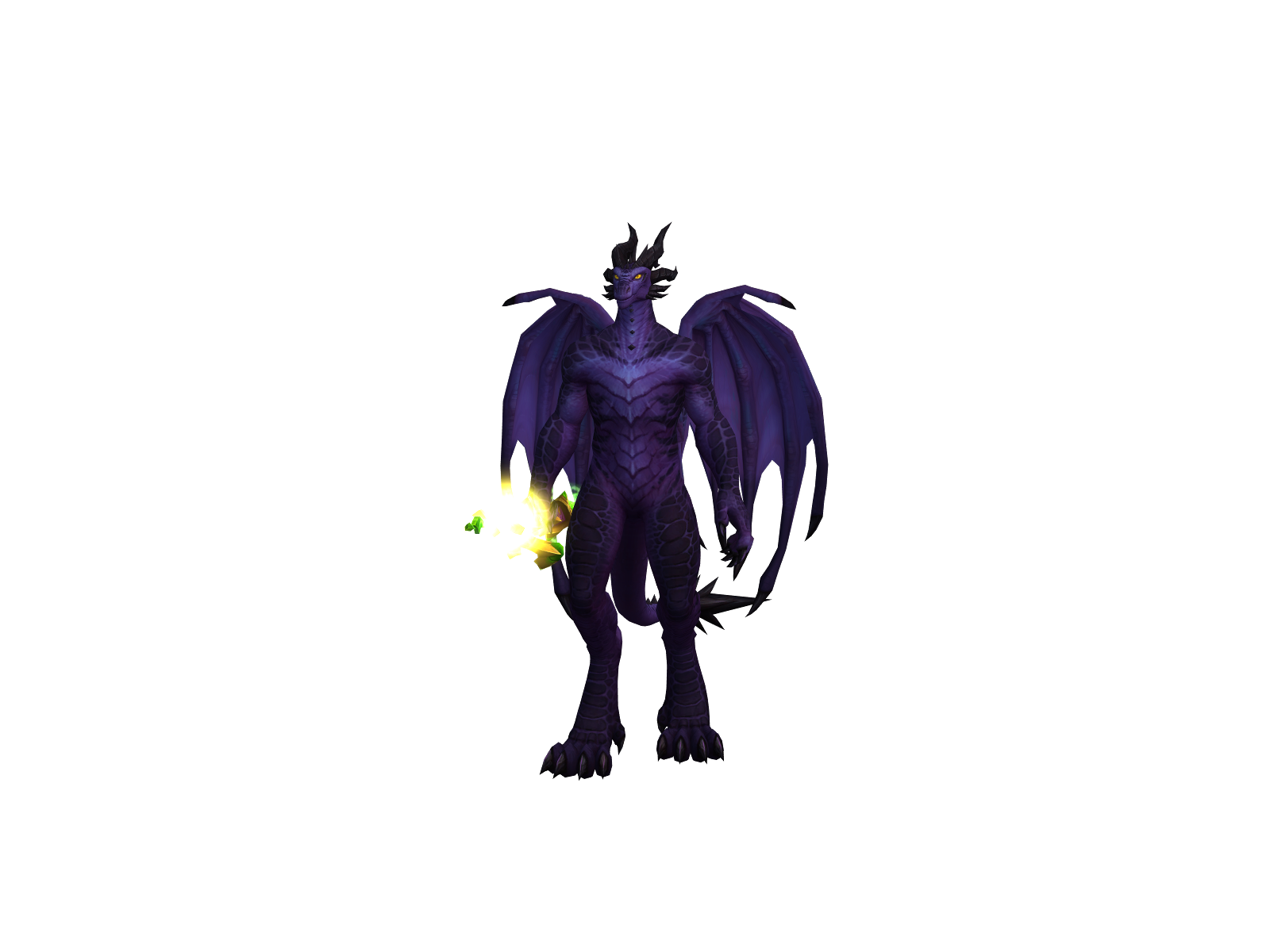 Kyratom 3D character render