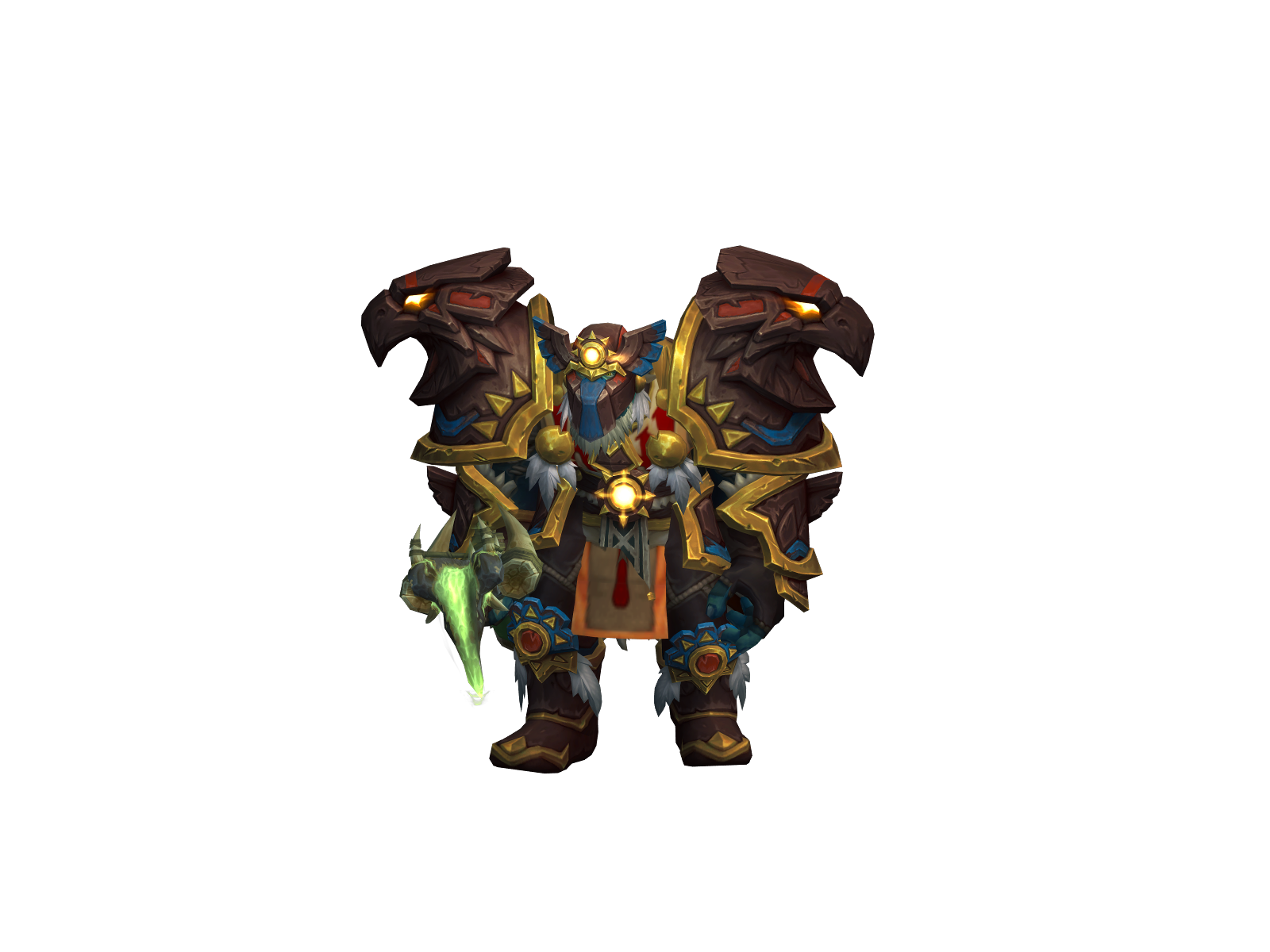 Valetodo 3D character render