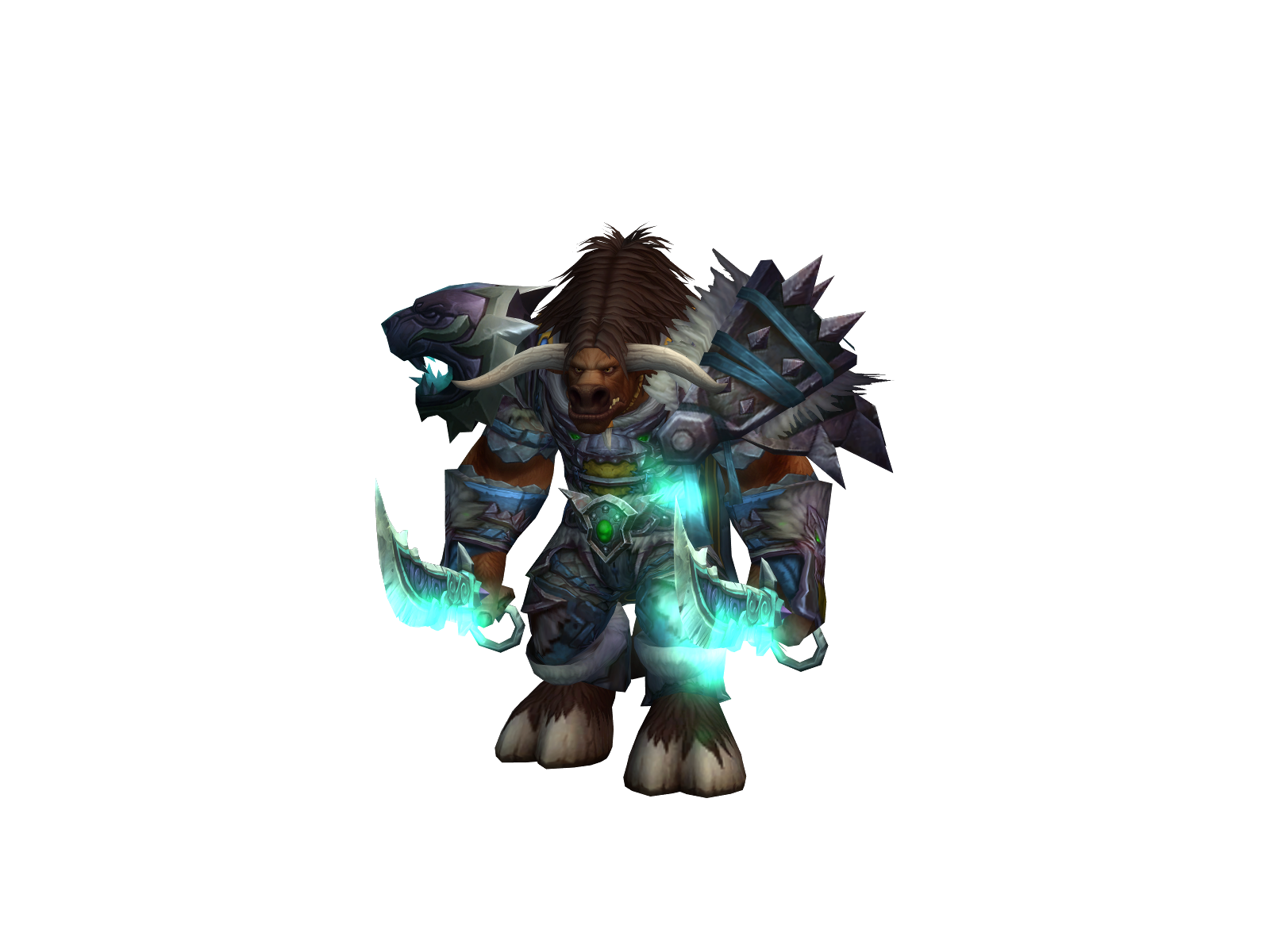 Gyura 3D character render