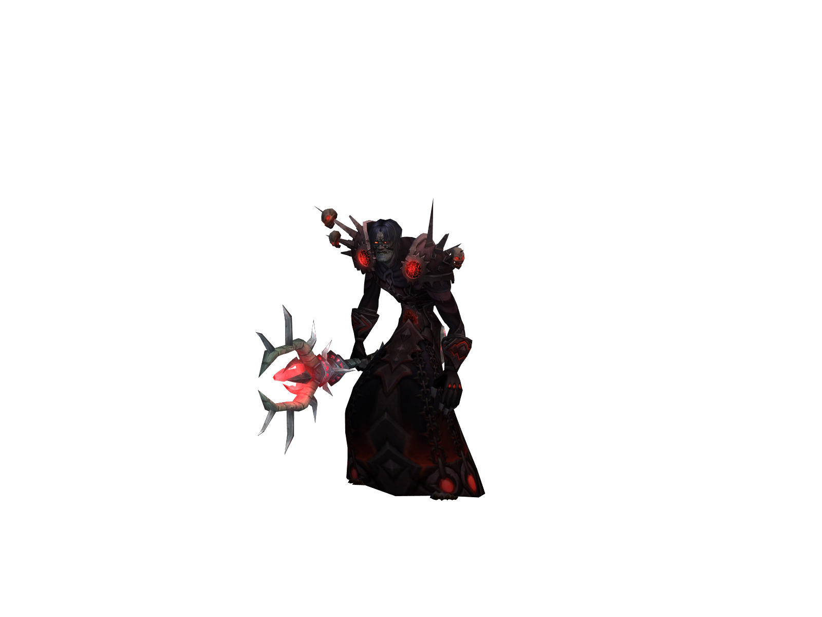 Flegetonte 3D character render