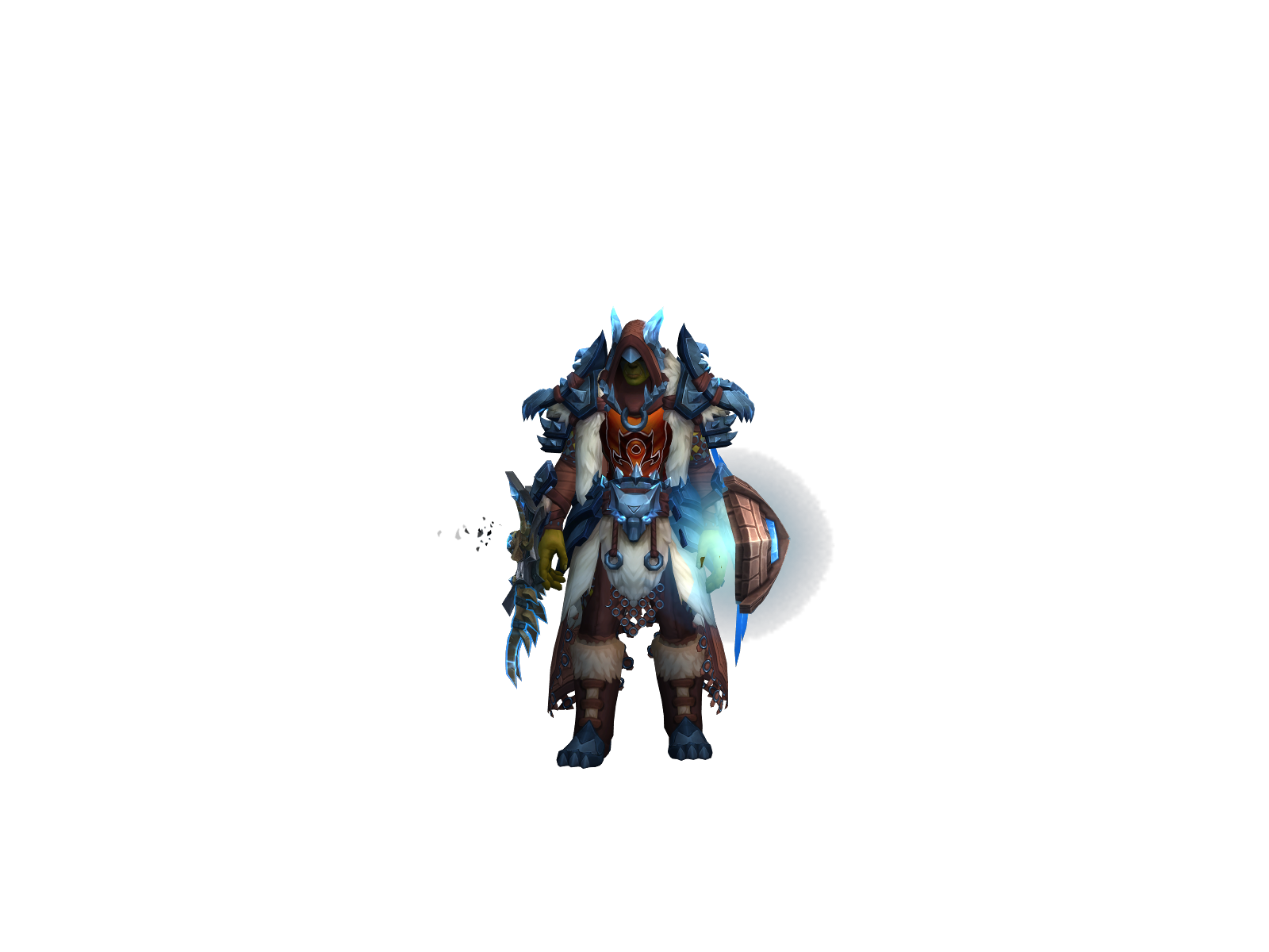Ðinn 3D character render