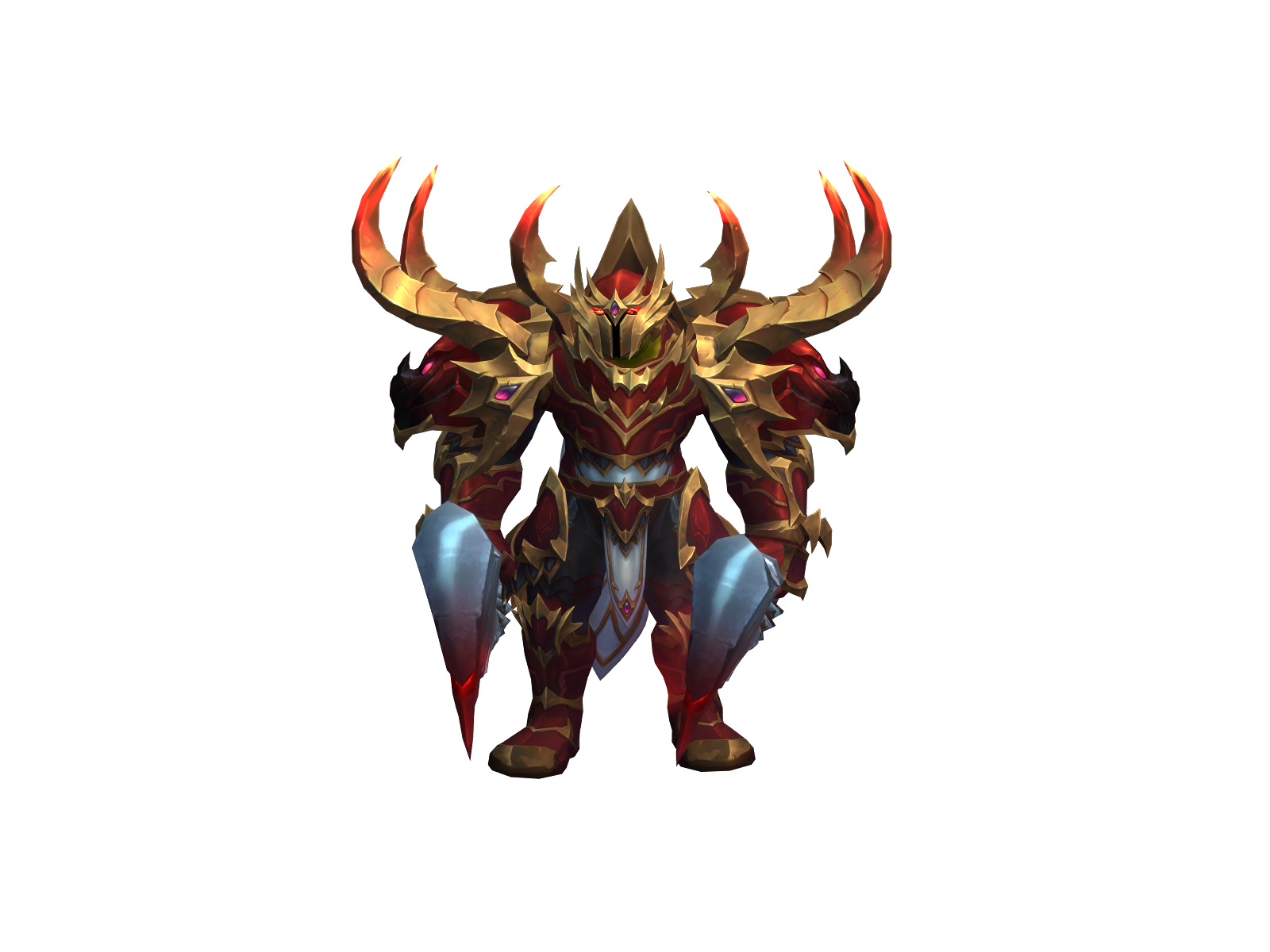 Erudish 3D character render