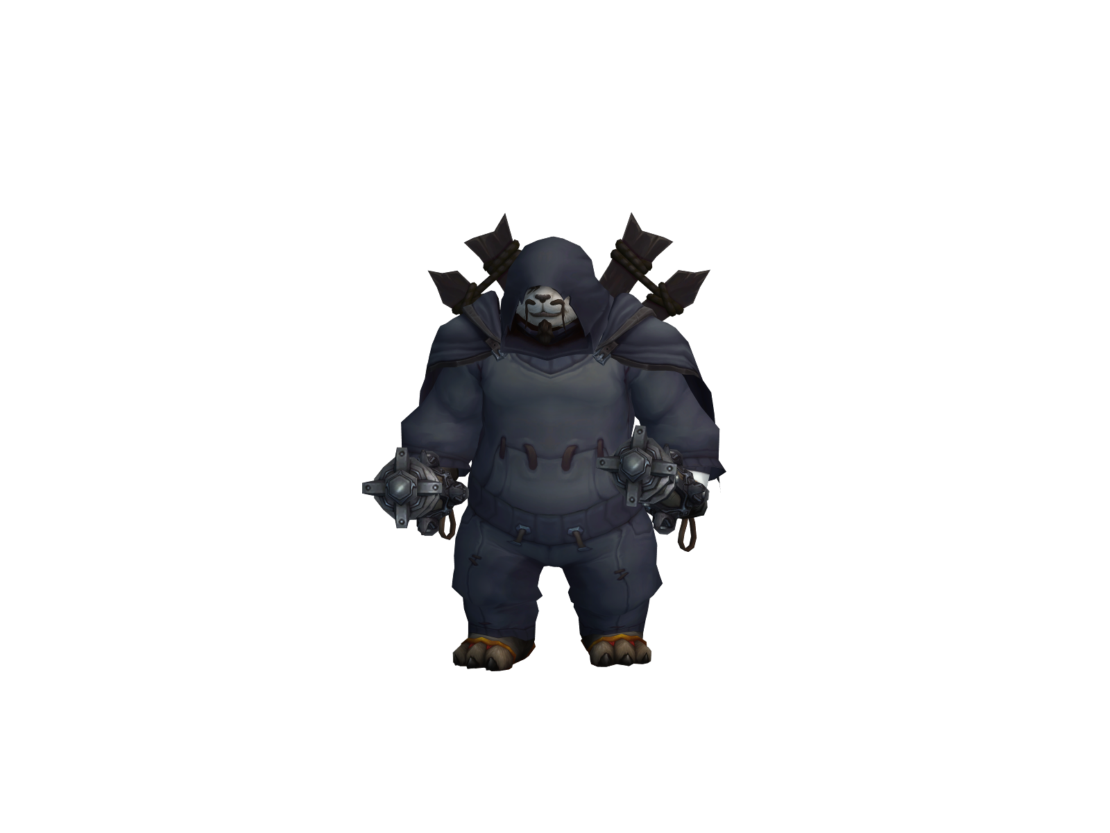 Ysofat 3D character render