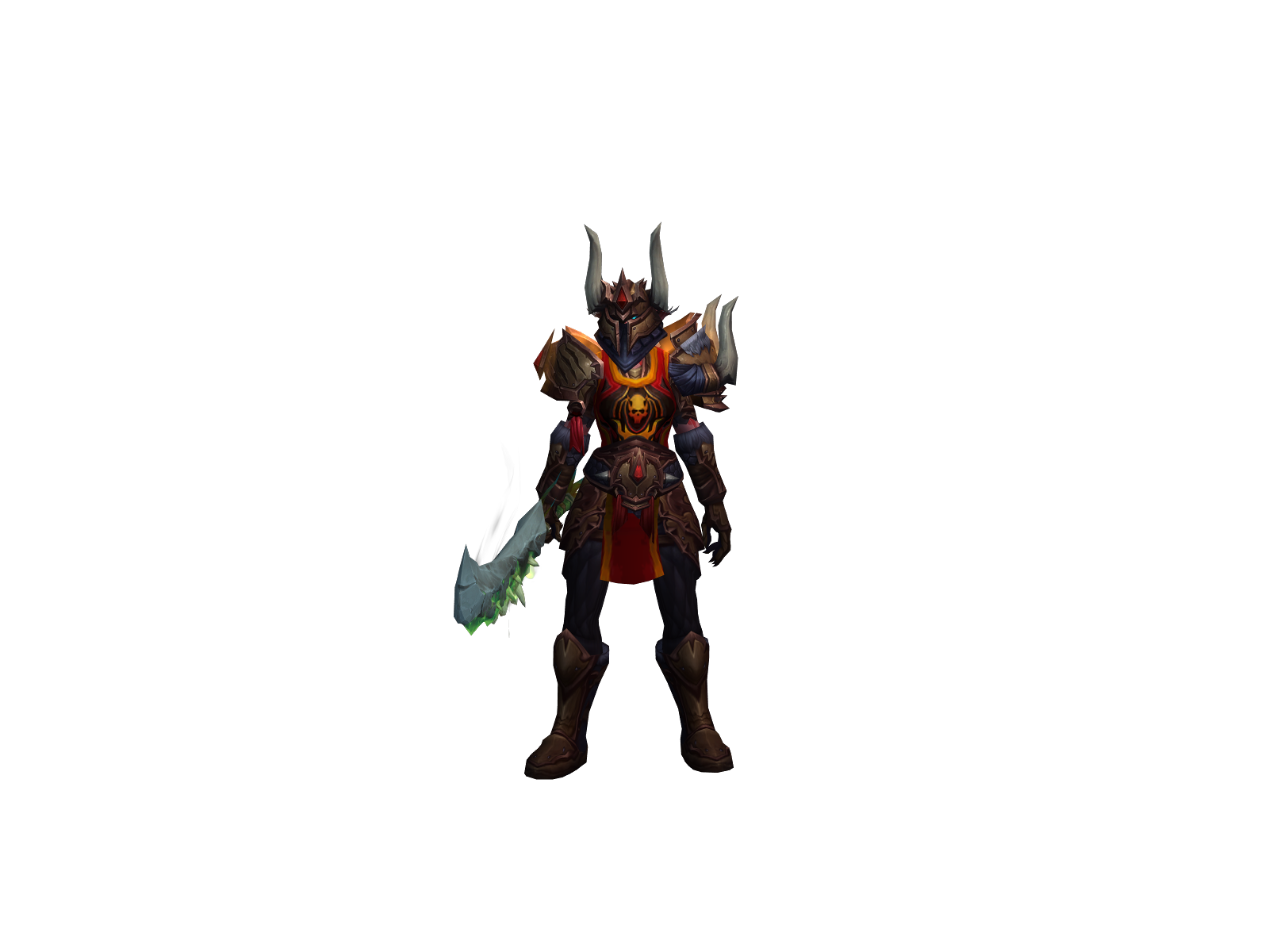 Æka 3D character render