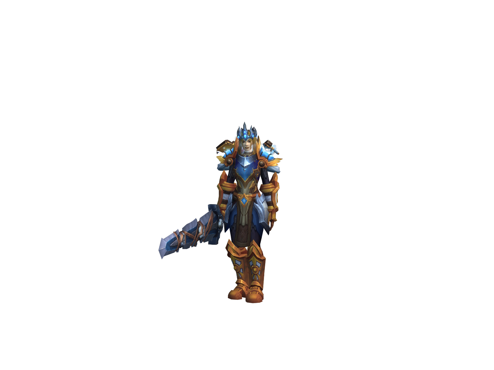 Hamrer 3D character render