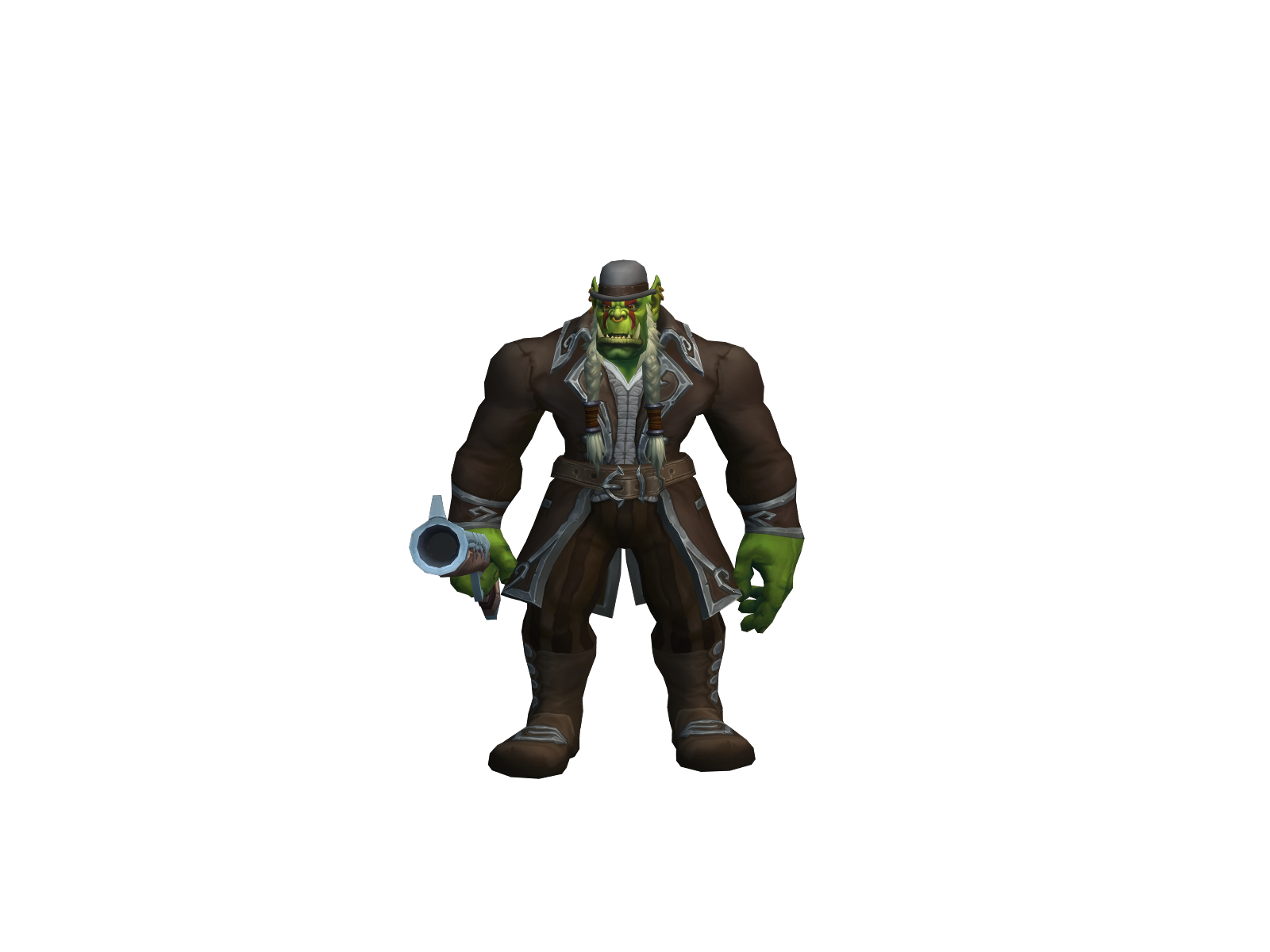 Dregor 3D character render