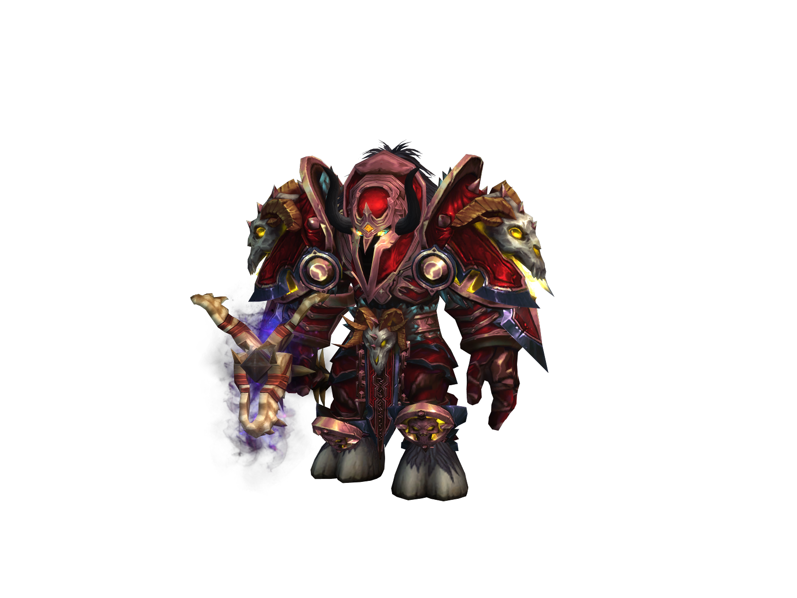 Rebullo 3D character render