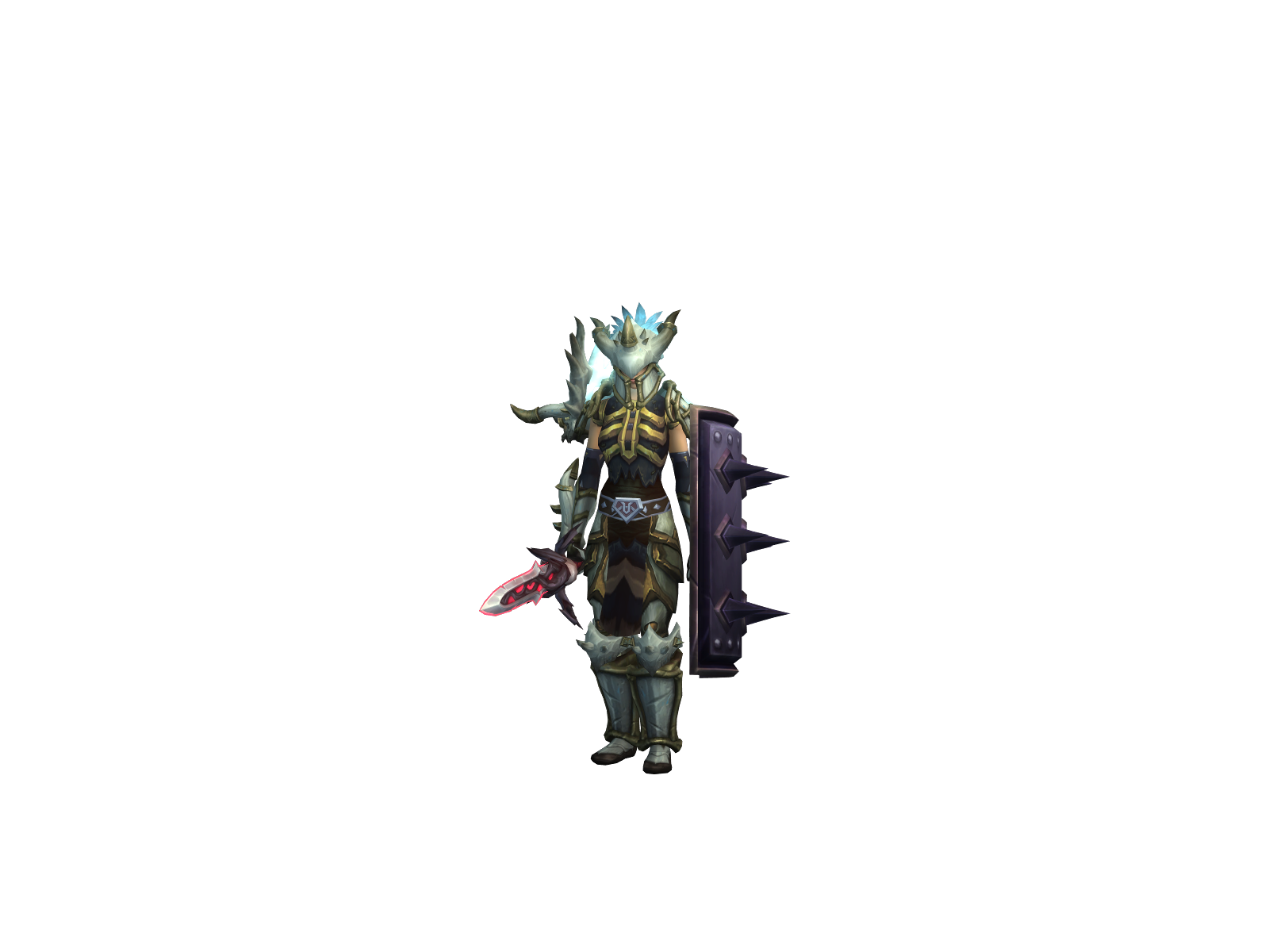 Noyashi 3D character render