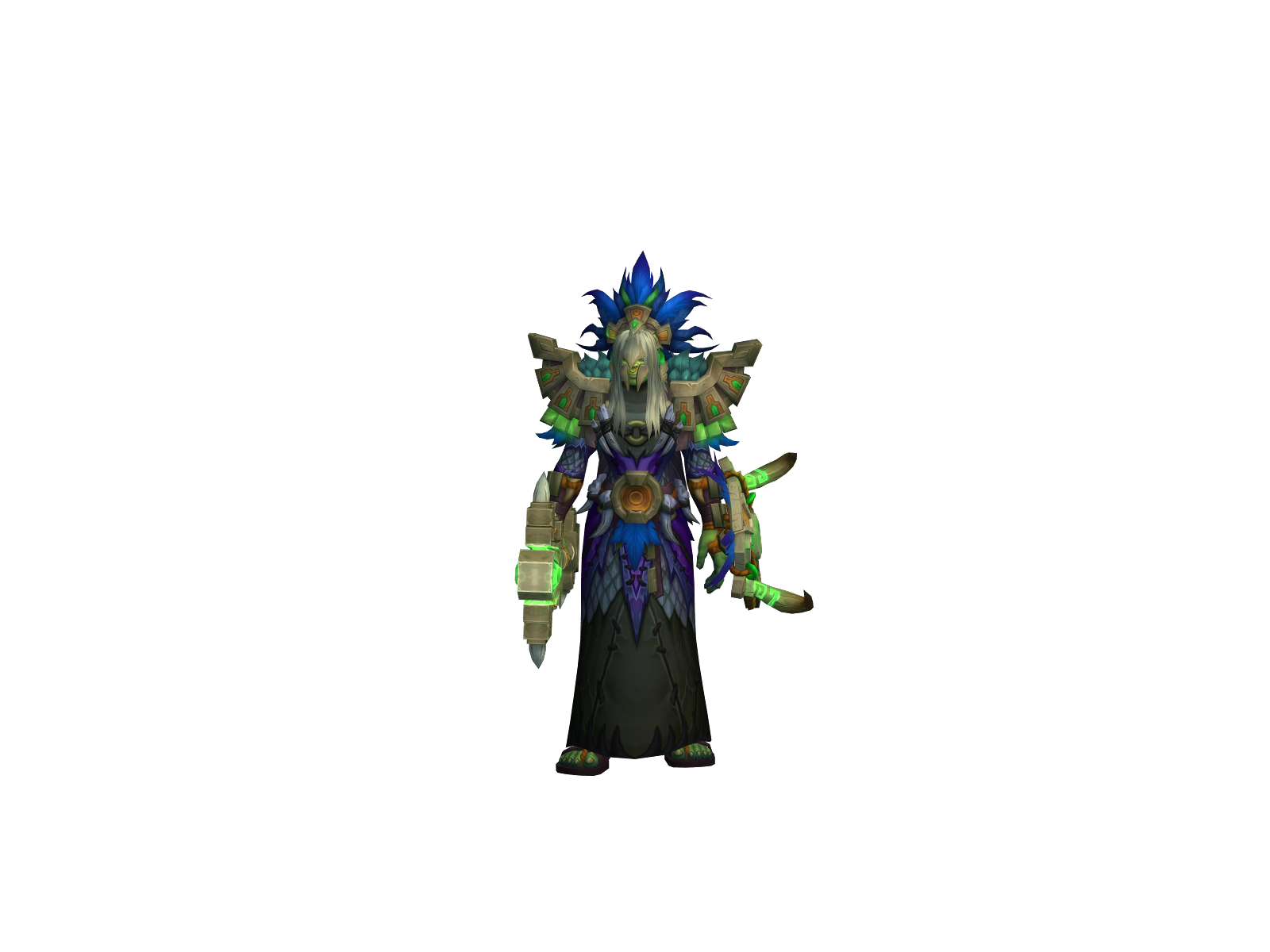 Vragnaplezo 3D character render