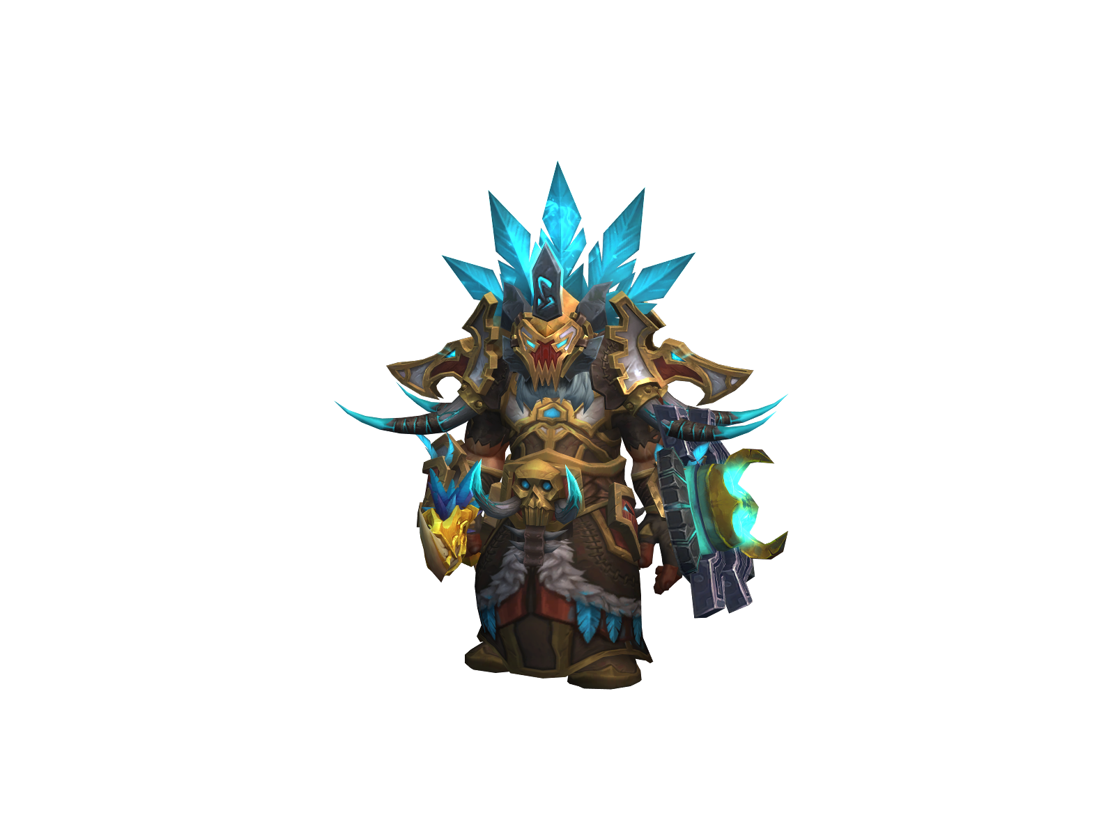 Alzarok 3D character render