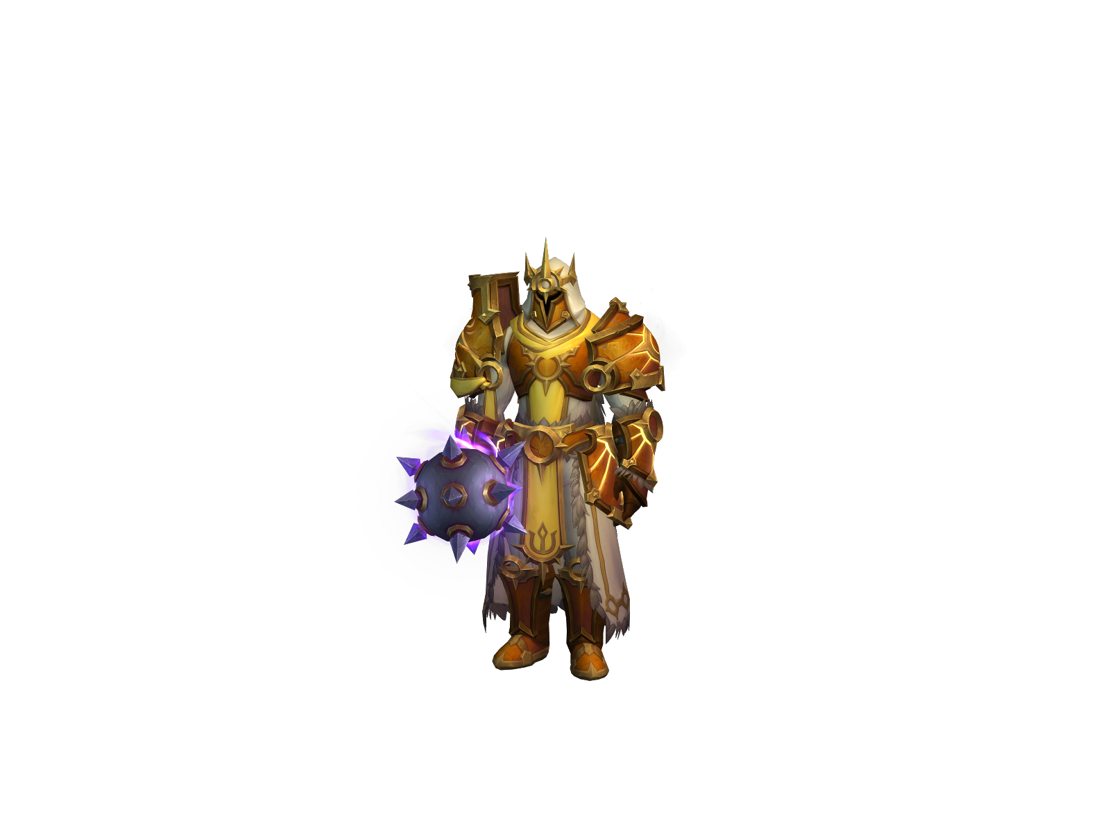 Behmot 3D character render