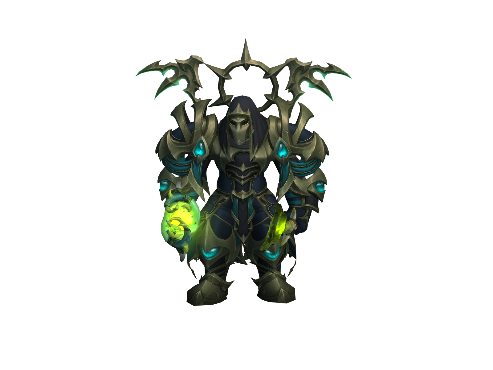 Lampada 3D character render