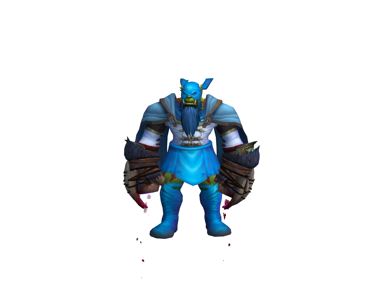 Magicdagger 3D character render