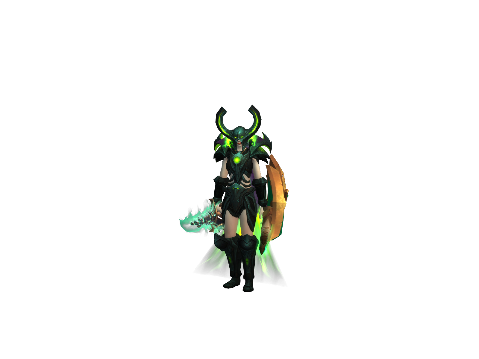 Aurèlioris 3D character render