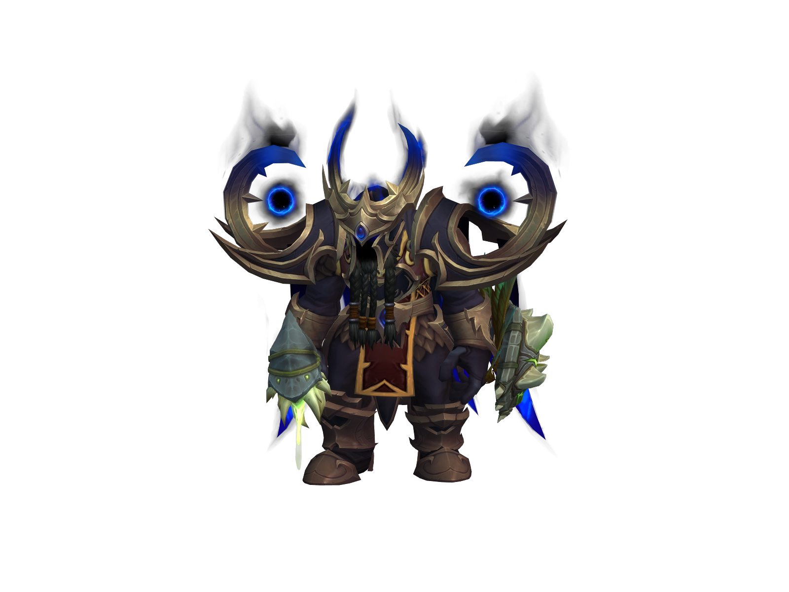 Ørcozio 3D character render