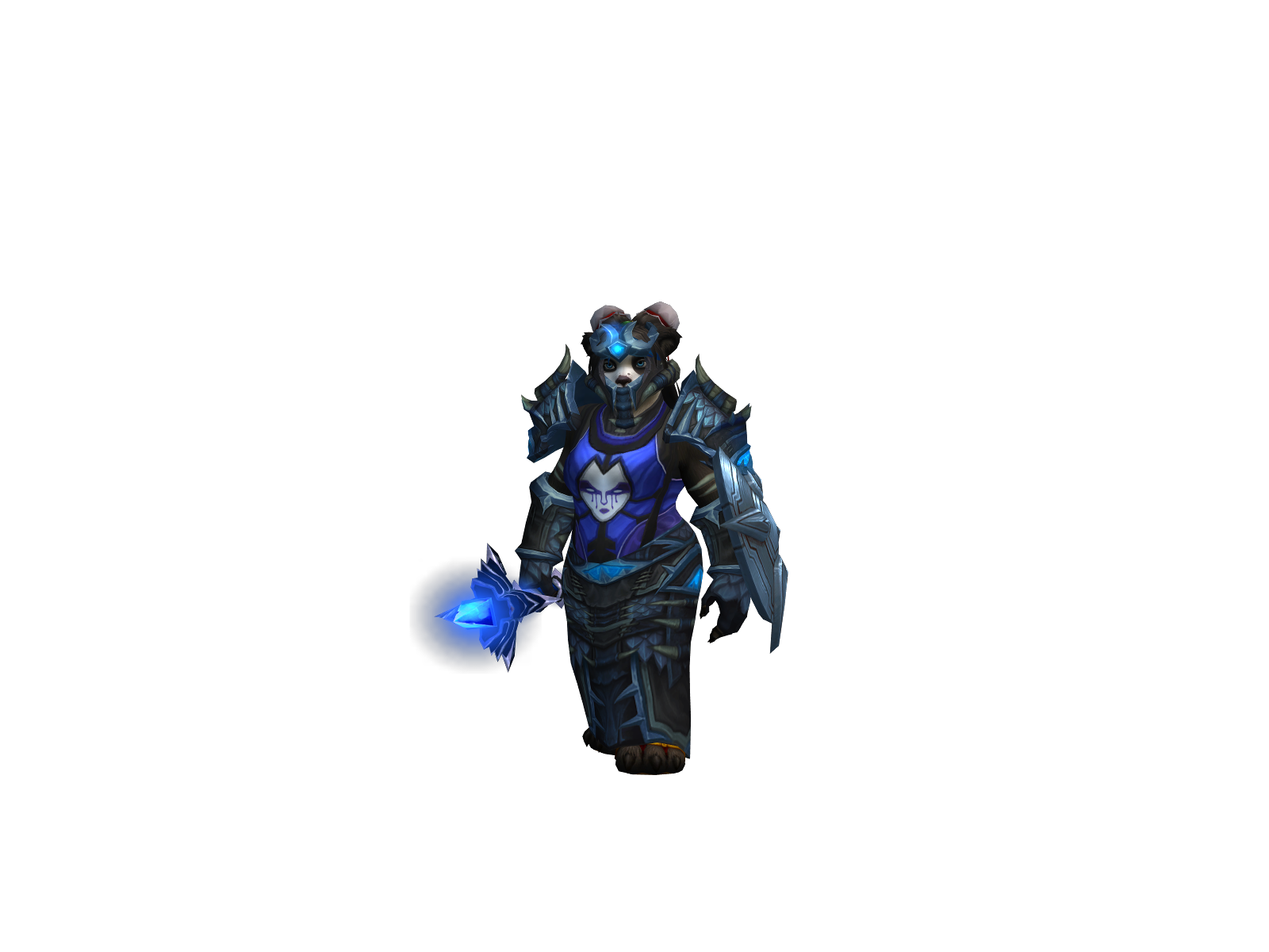 Mislink 3D character render