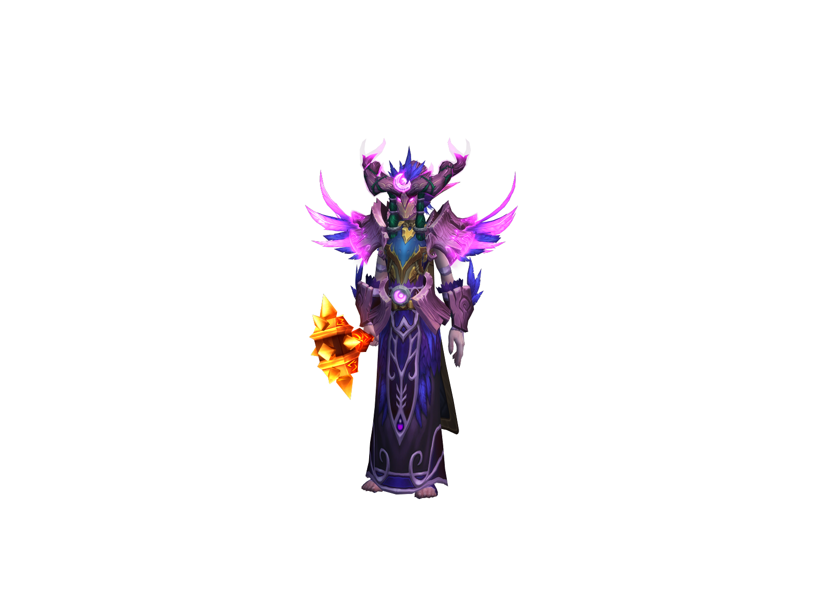 Lègèndhs 3D character render