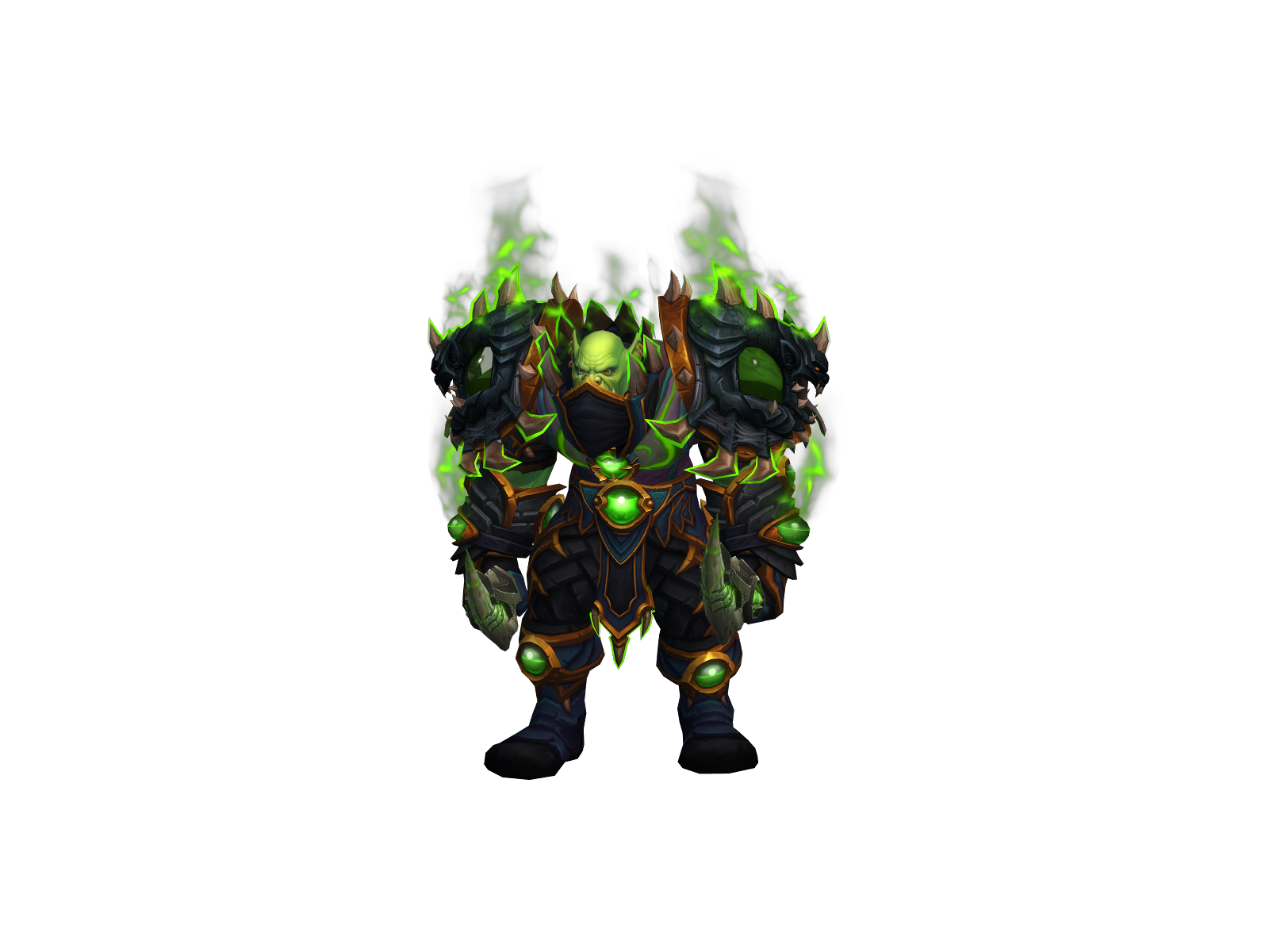 Venomgødx 3D character render