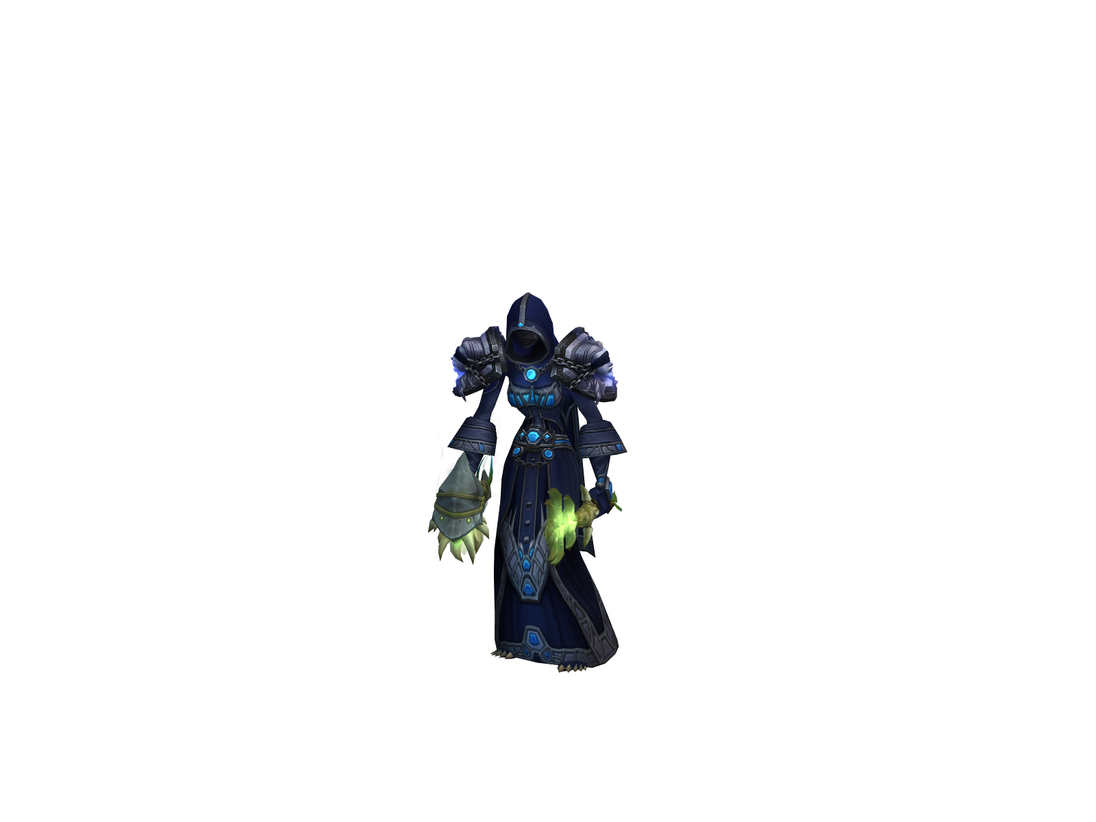 Klausre 3D character render