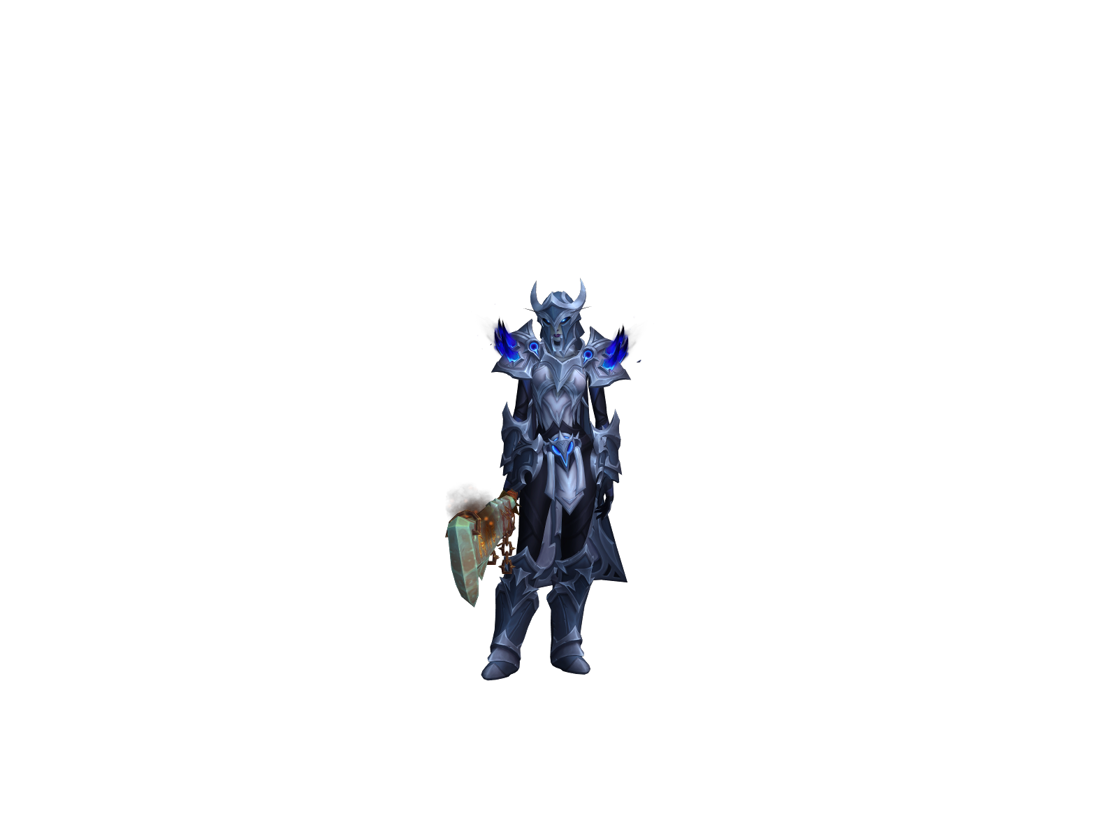 Anduindc 3D character render
