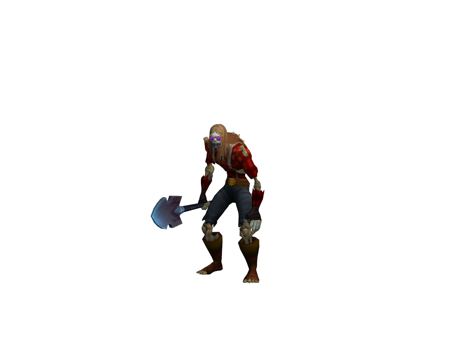 Ramón 3D character render
