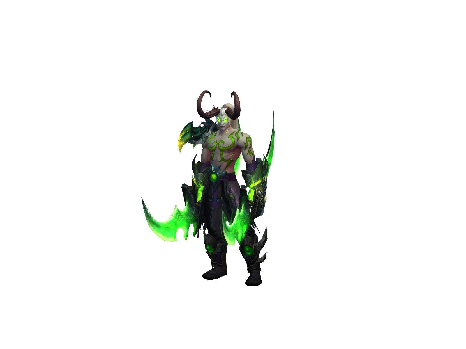 Talisnar 3D character render