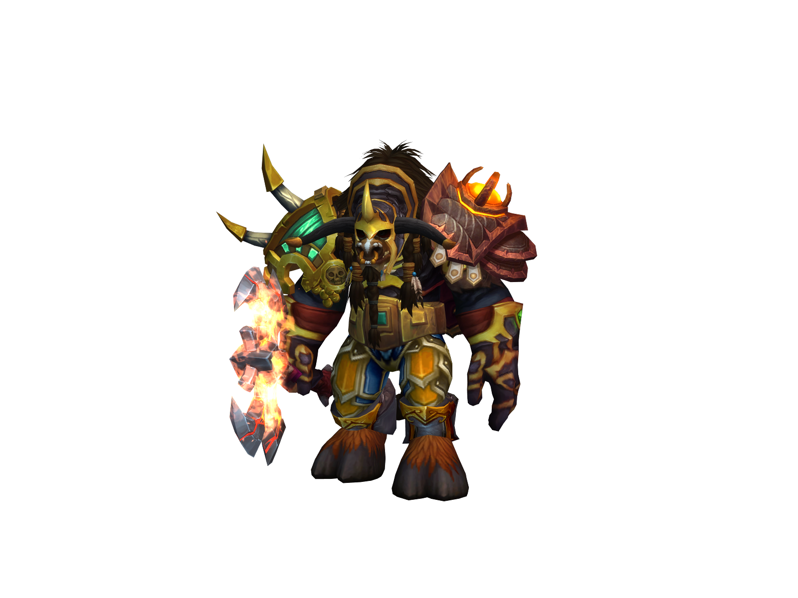 Cùbø 3D character render