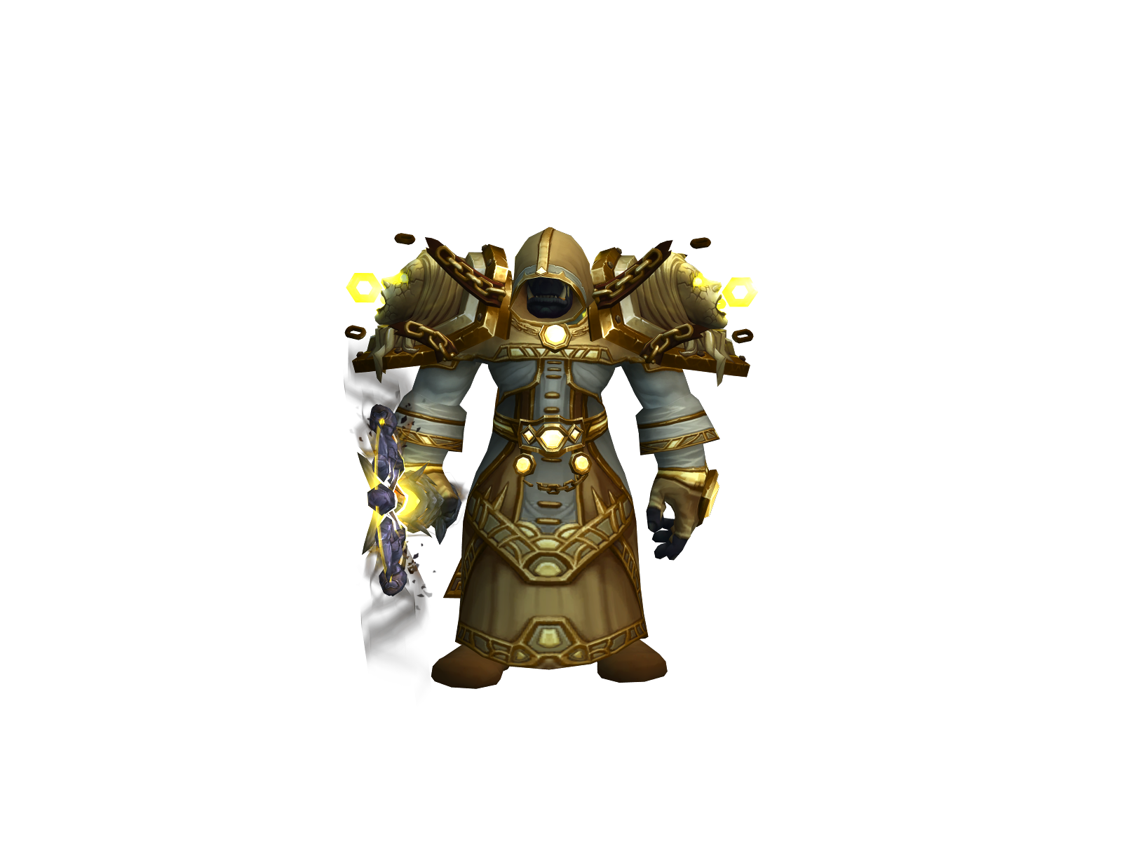 Fräte 3D character render