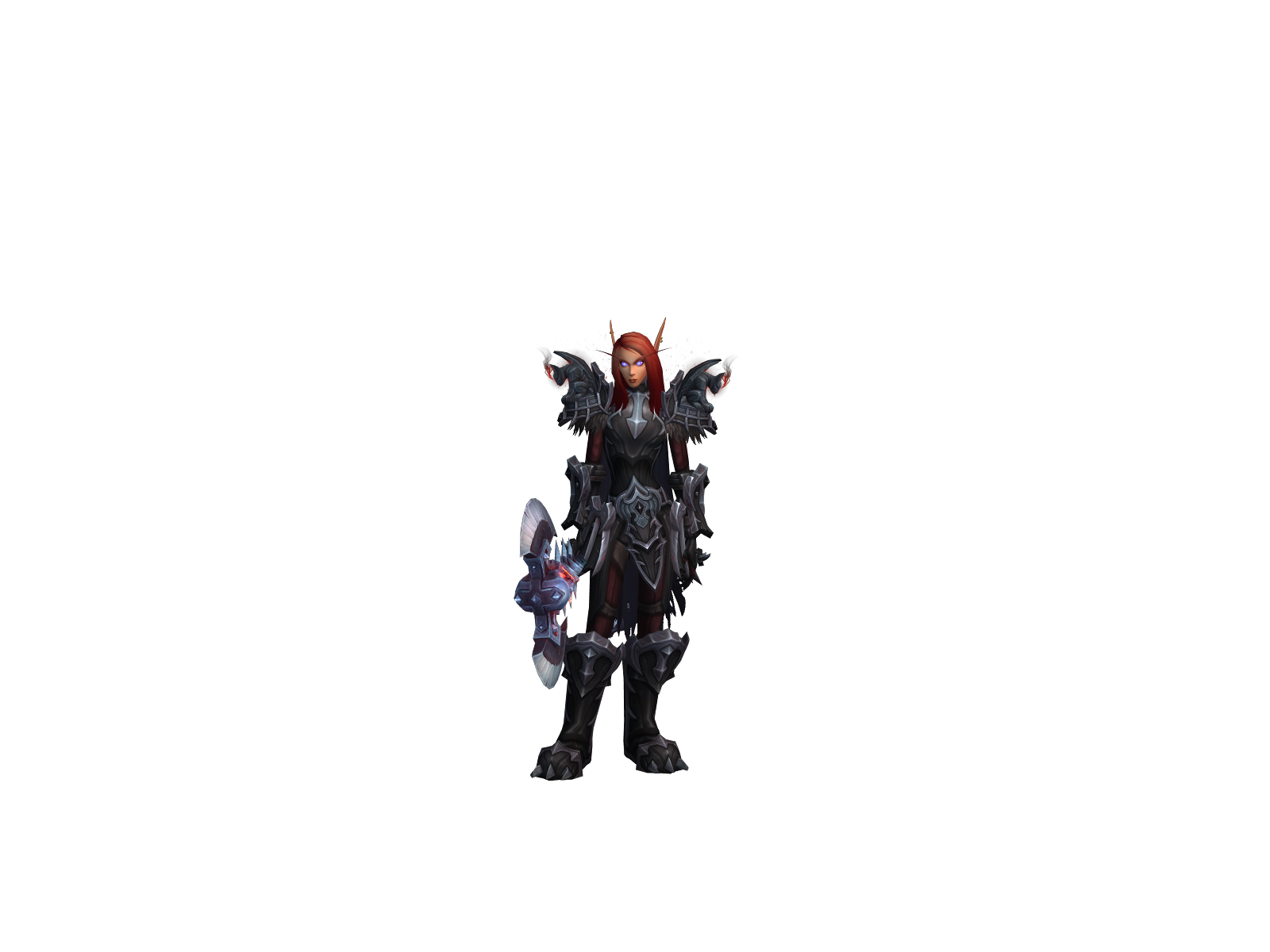 Tresdin 3D character render