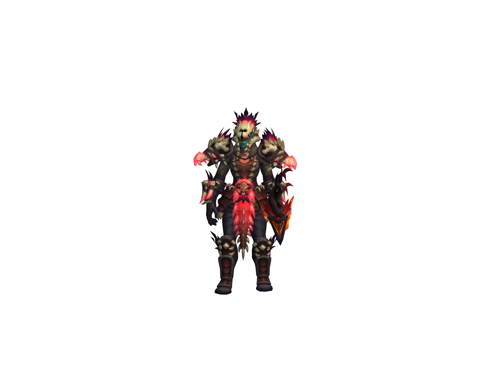 Xavian 3D character render