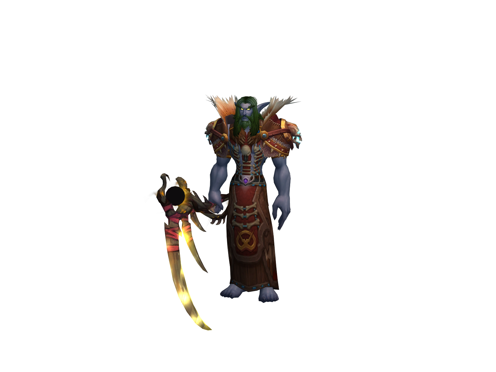 Khoredron 3D character render