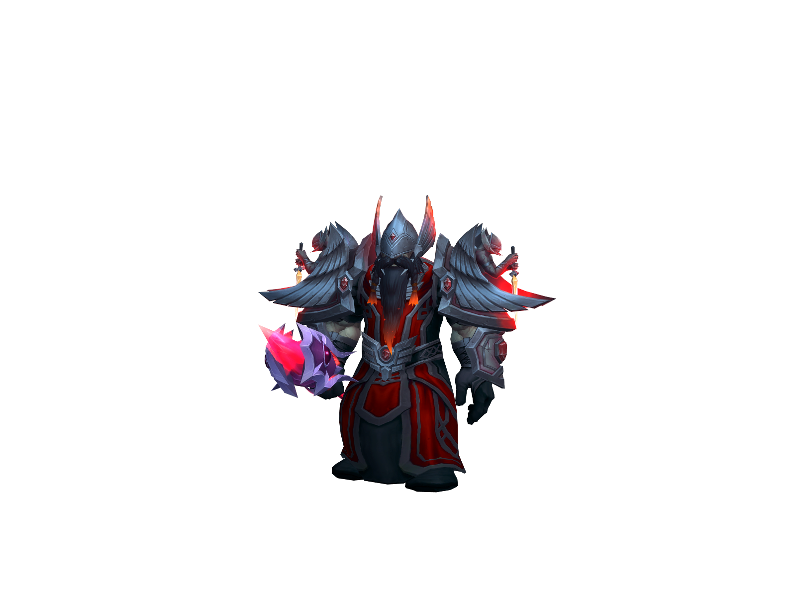 Karmix 3D character render