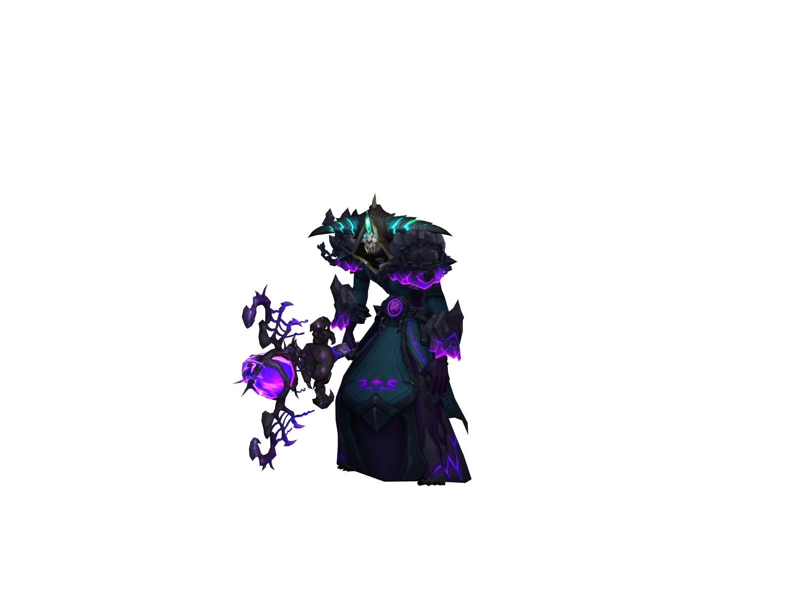 Kakato 3D character render