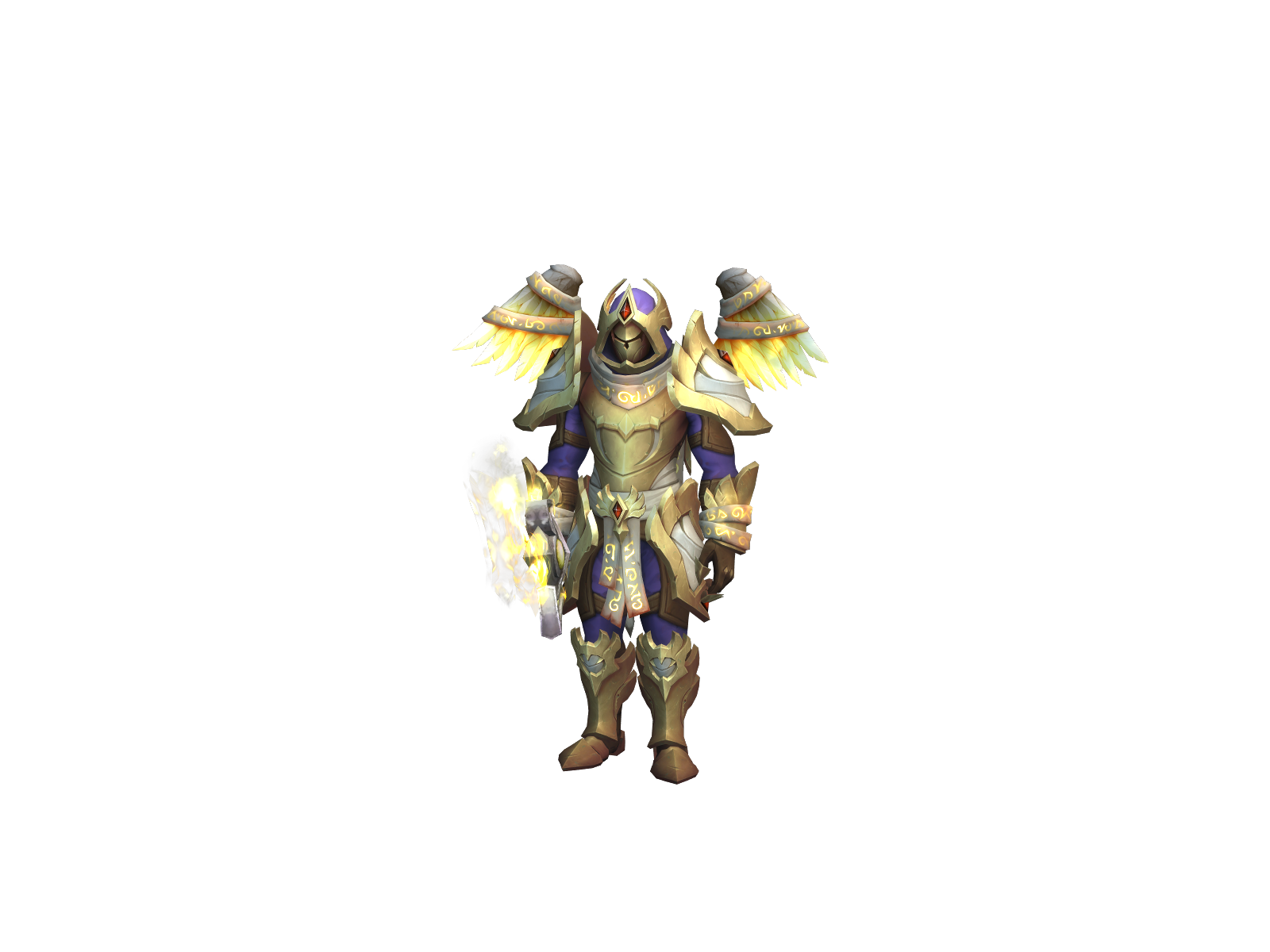 Halbas 3D character render