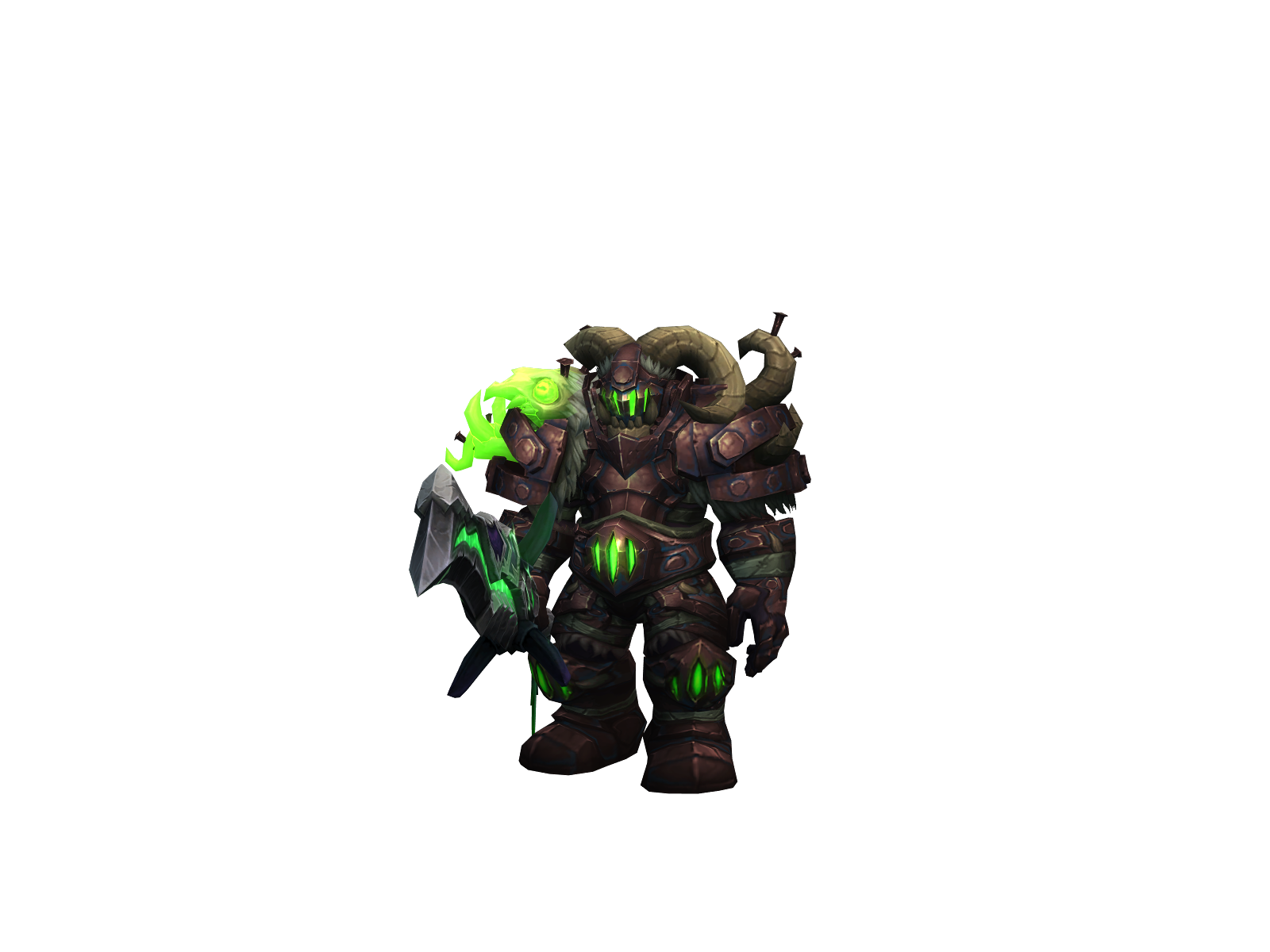 Ianez 3D character render