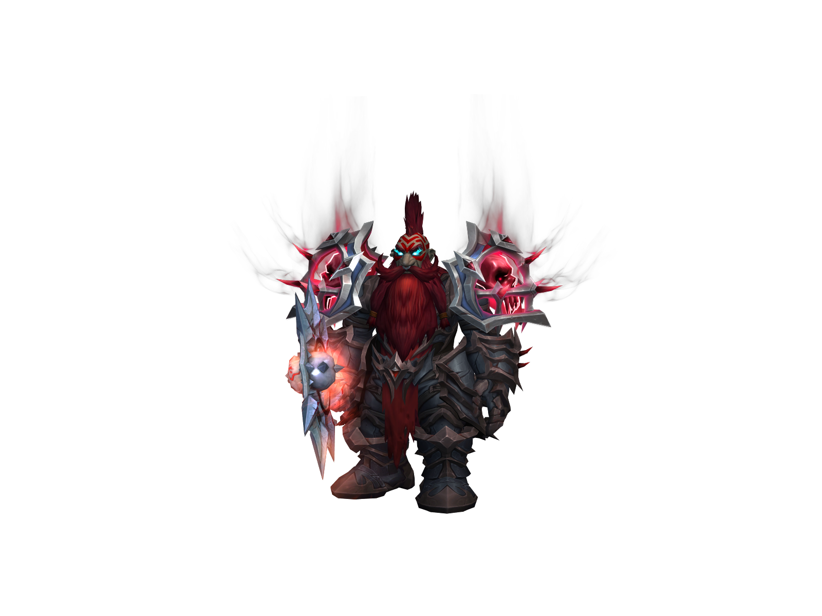 Shimoyake 3D character render