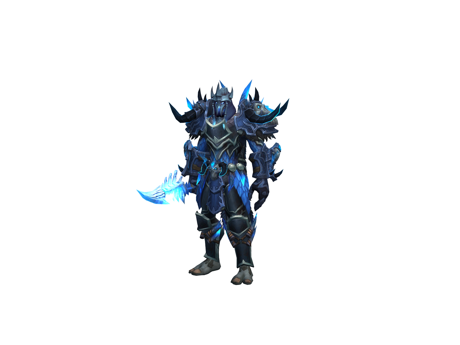 Basarios 3D character render