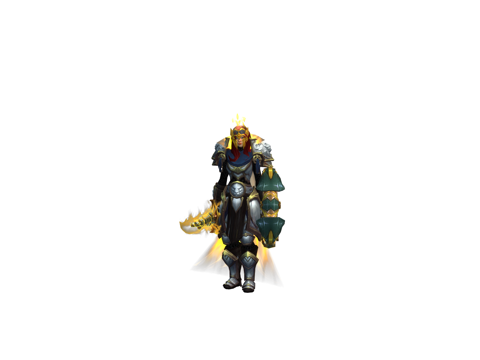 Aureliorìs 3D character render