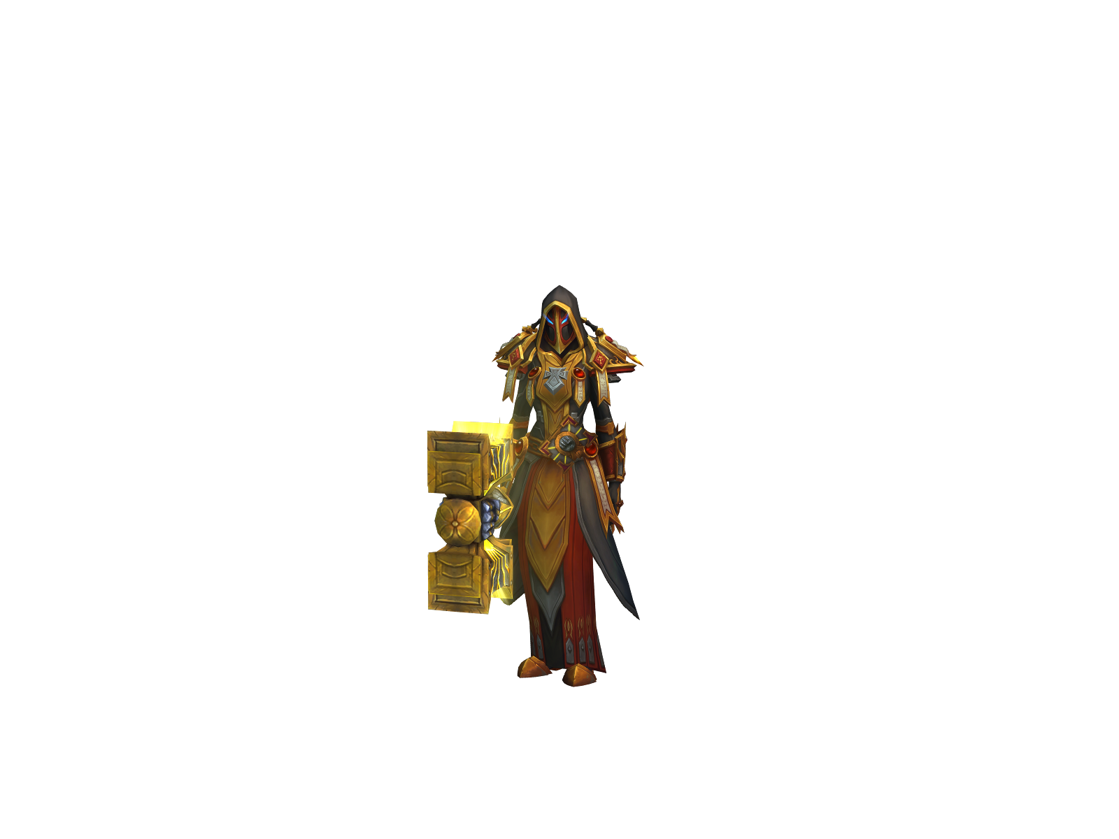 Keffae 3D character render
