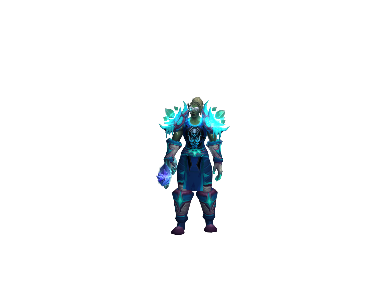 Elesiss 3D character render