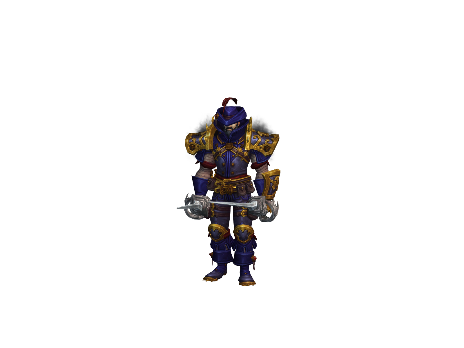 Kratøm 3D character render