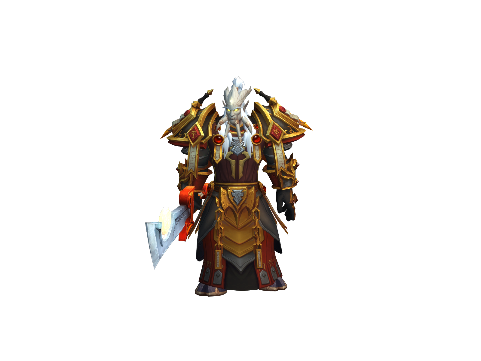 Sgravino 3D character render