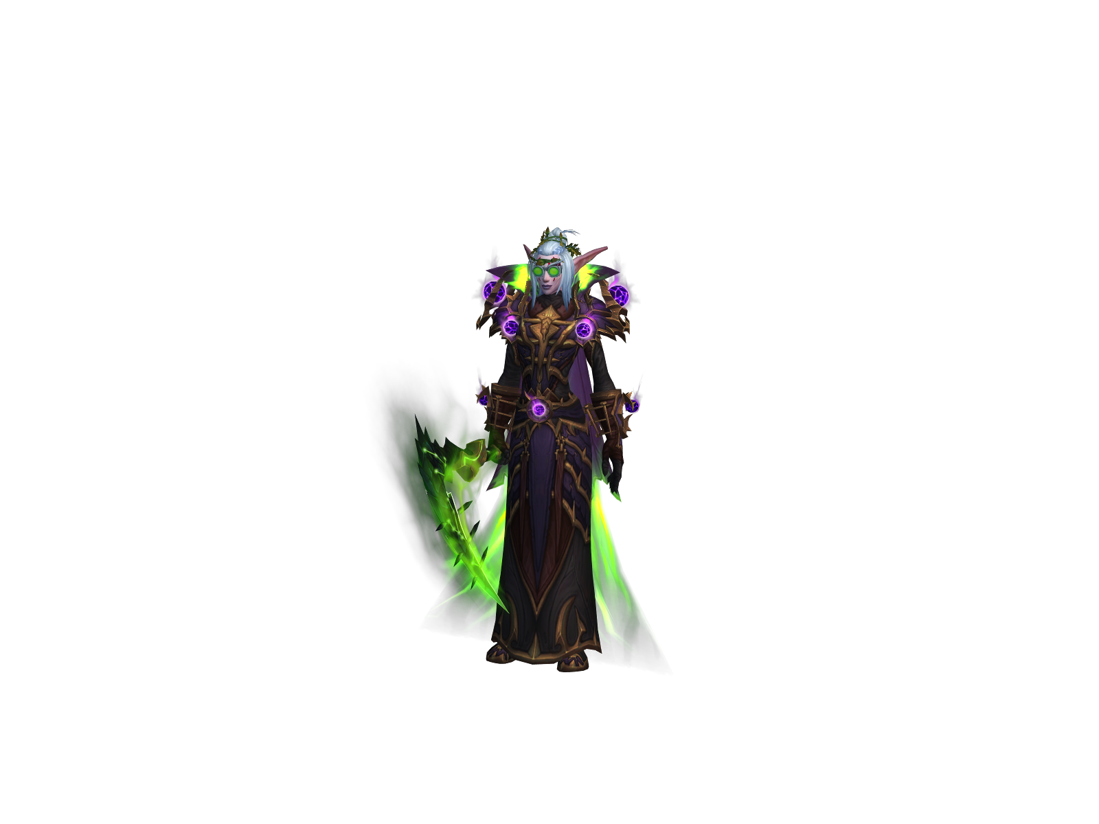 Dotcaly 3D character render