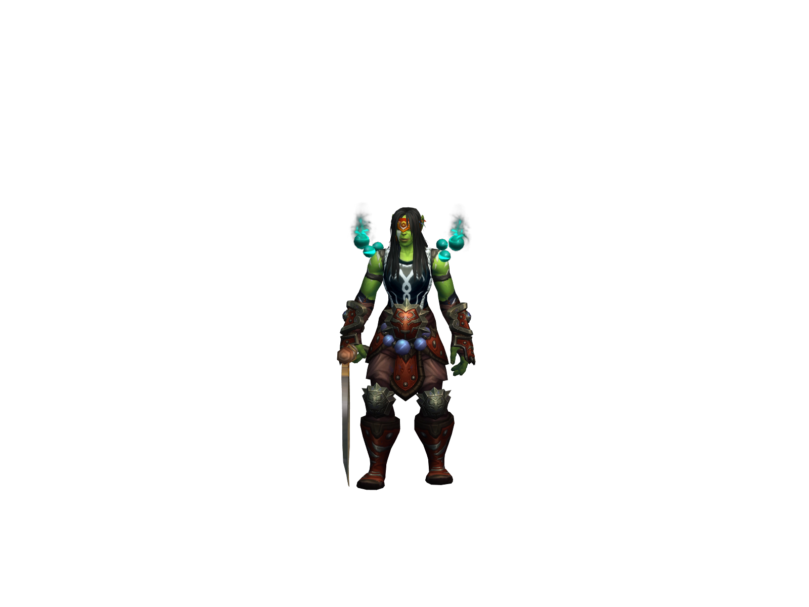 Monaks character render