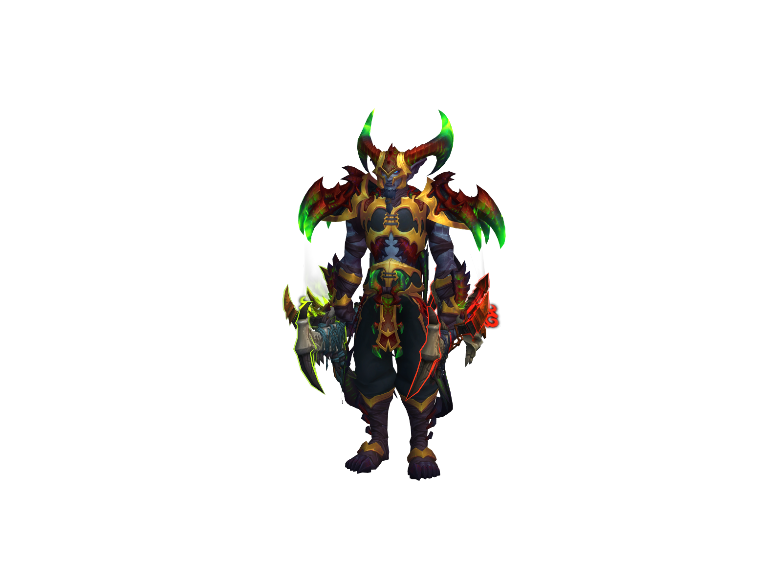 Nurazdal 3D character render