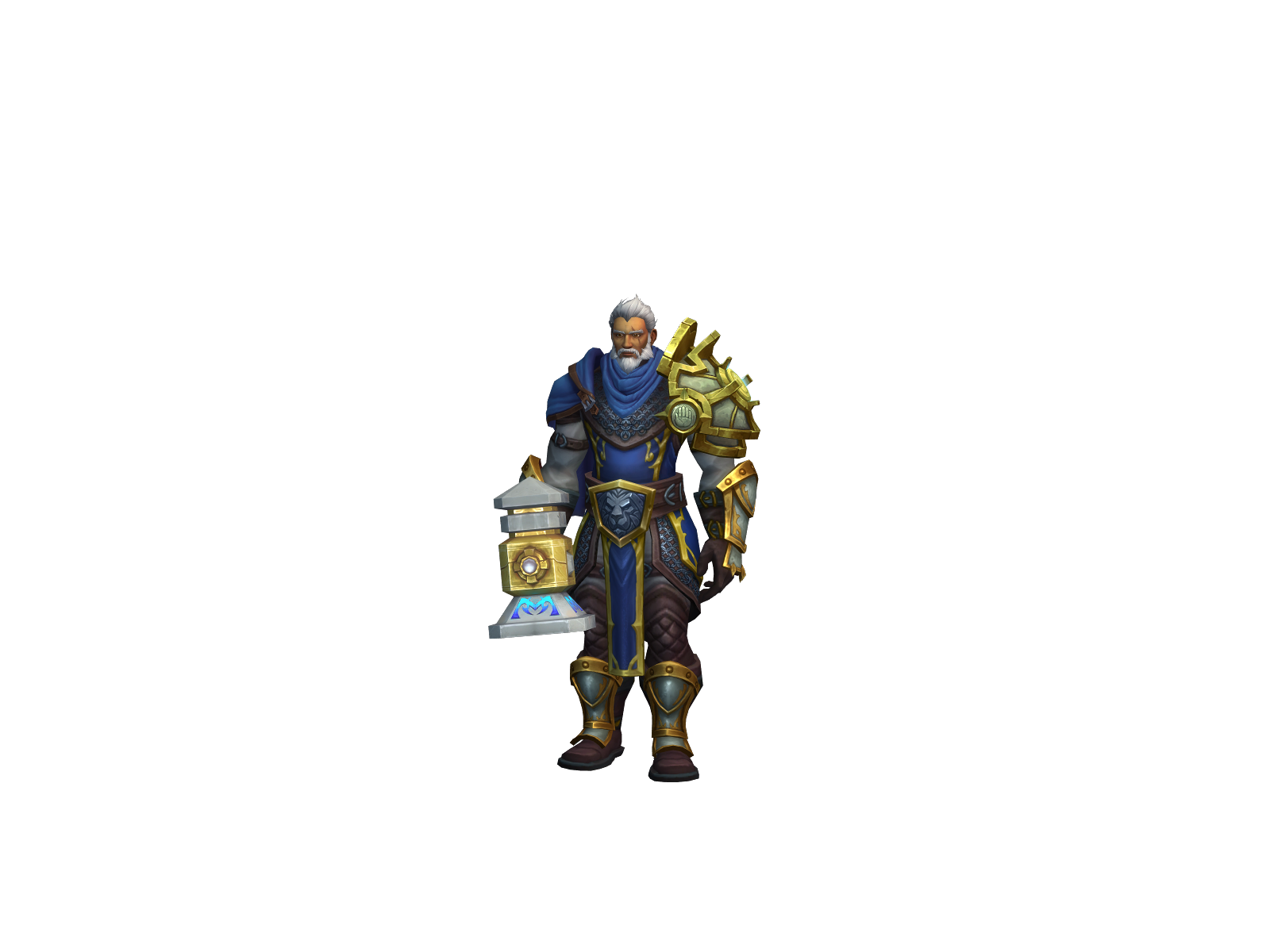 Naska 3D character render